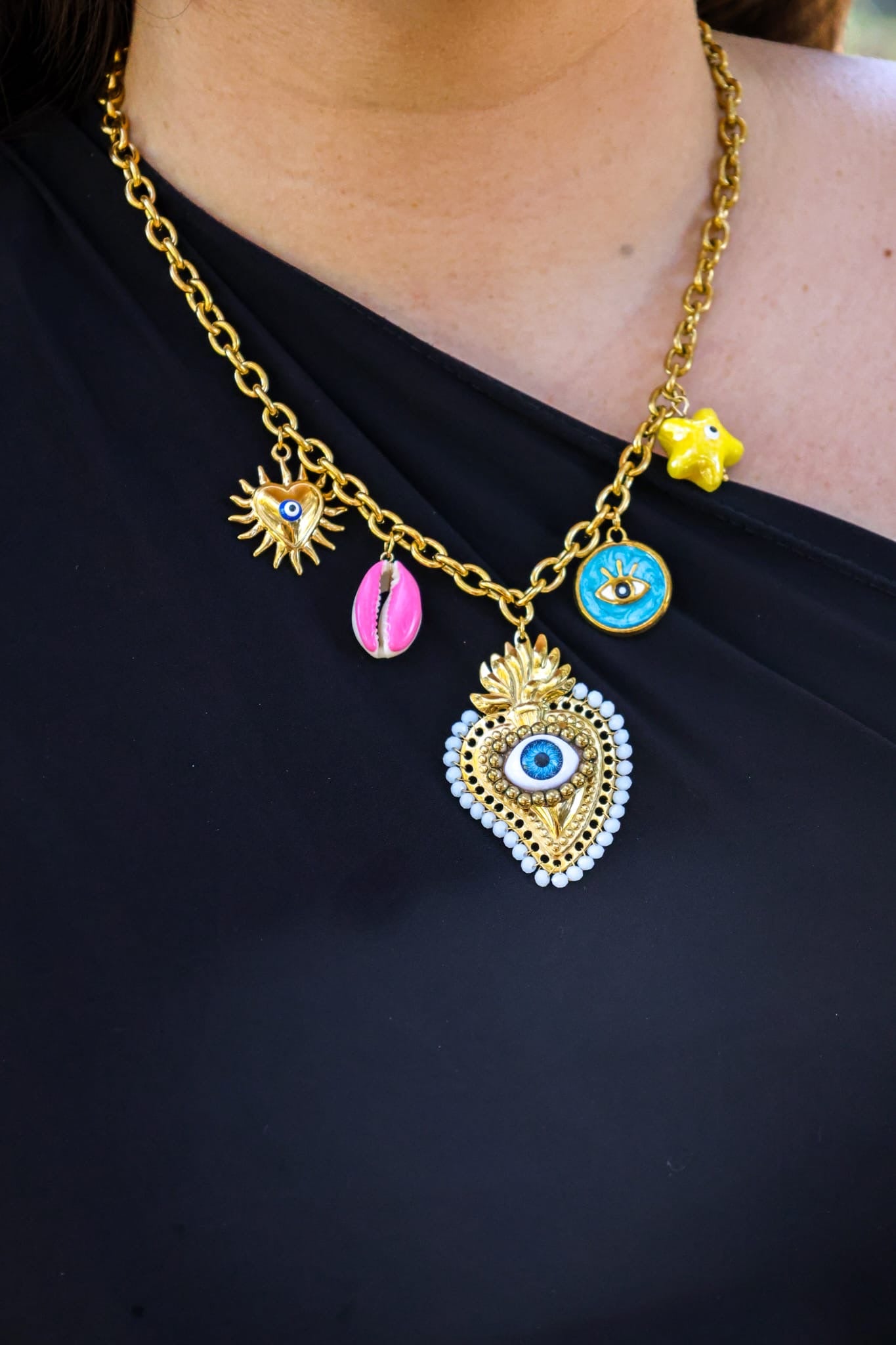 Collier - Ghjulia