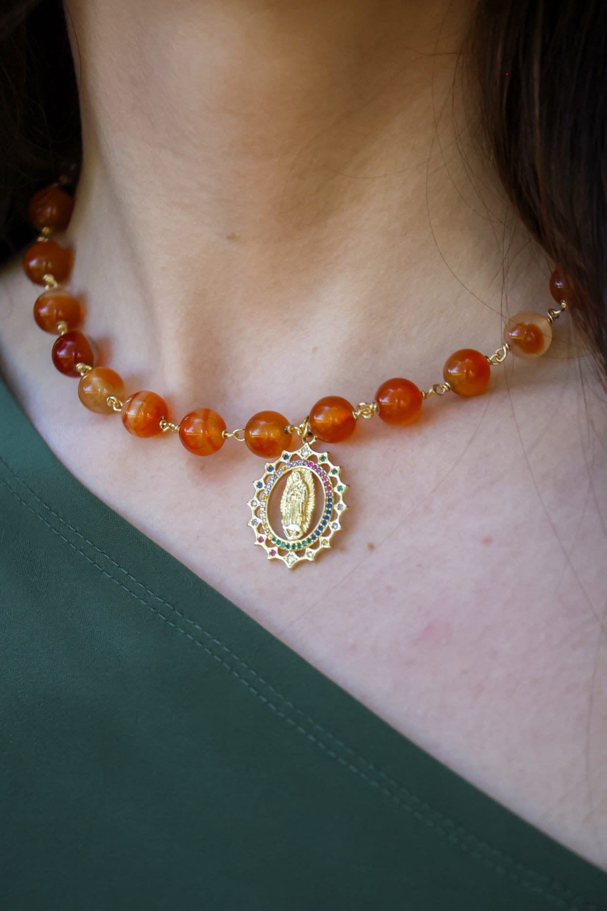 Collier - Dea x Cornaline