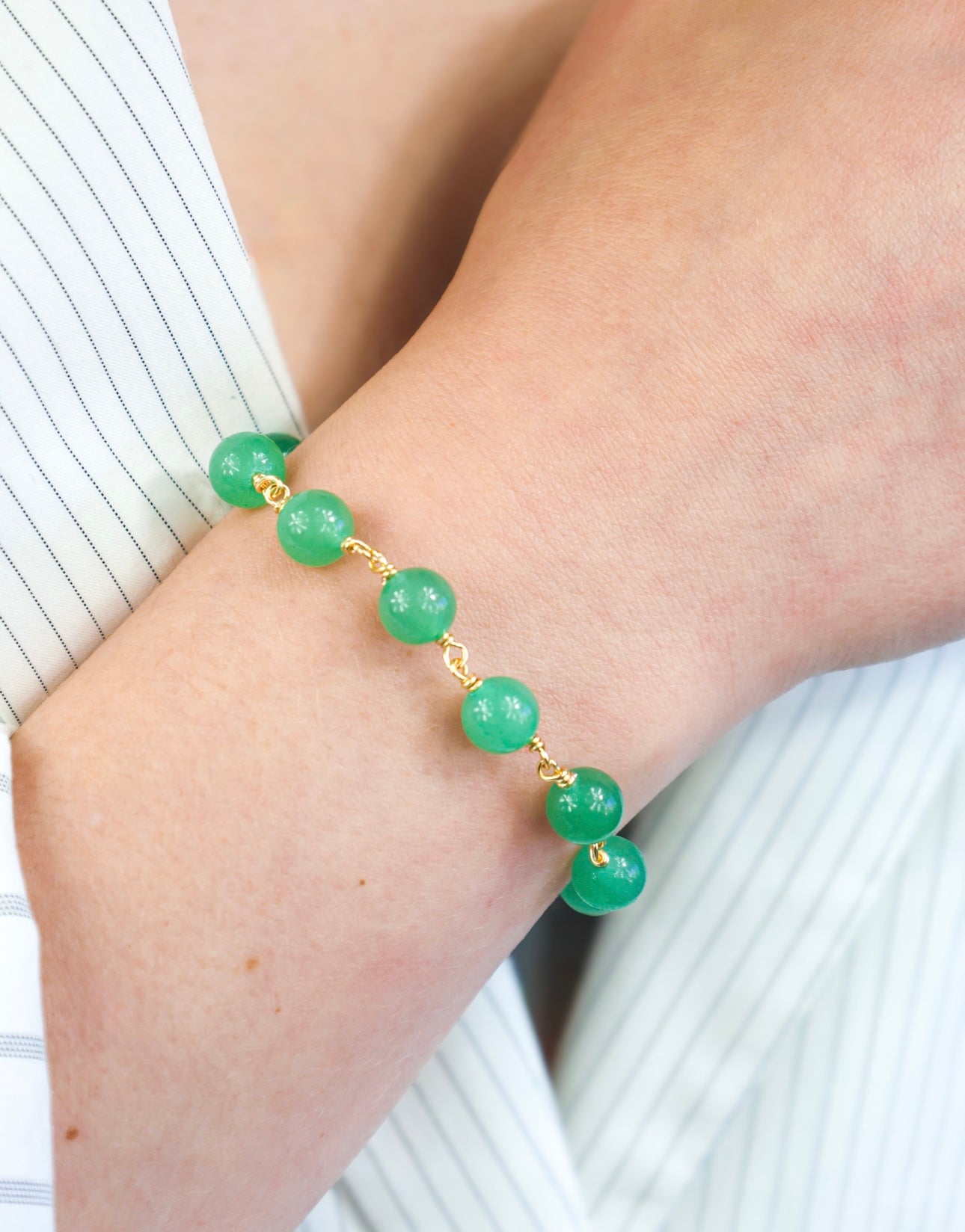 Bracelet - Vittoria x Aventurine du Brésil