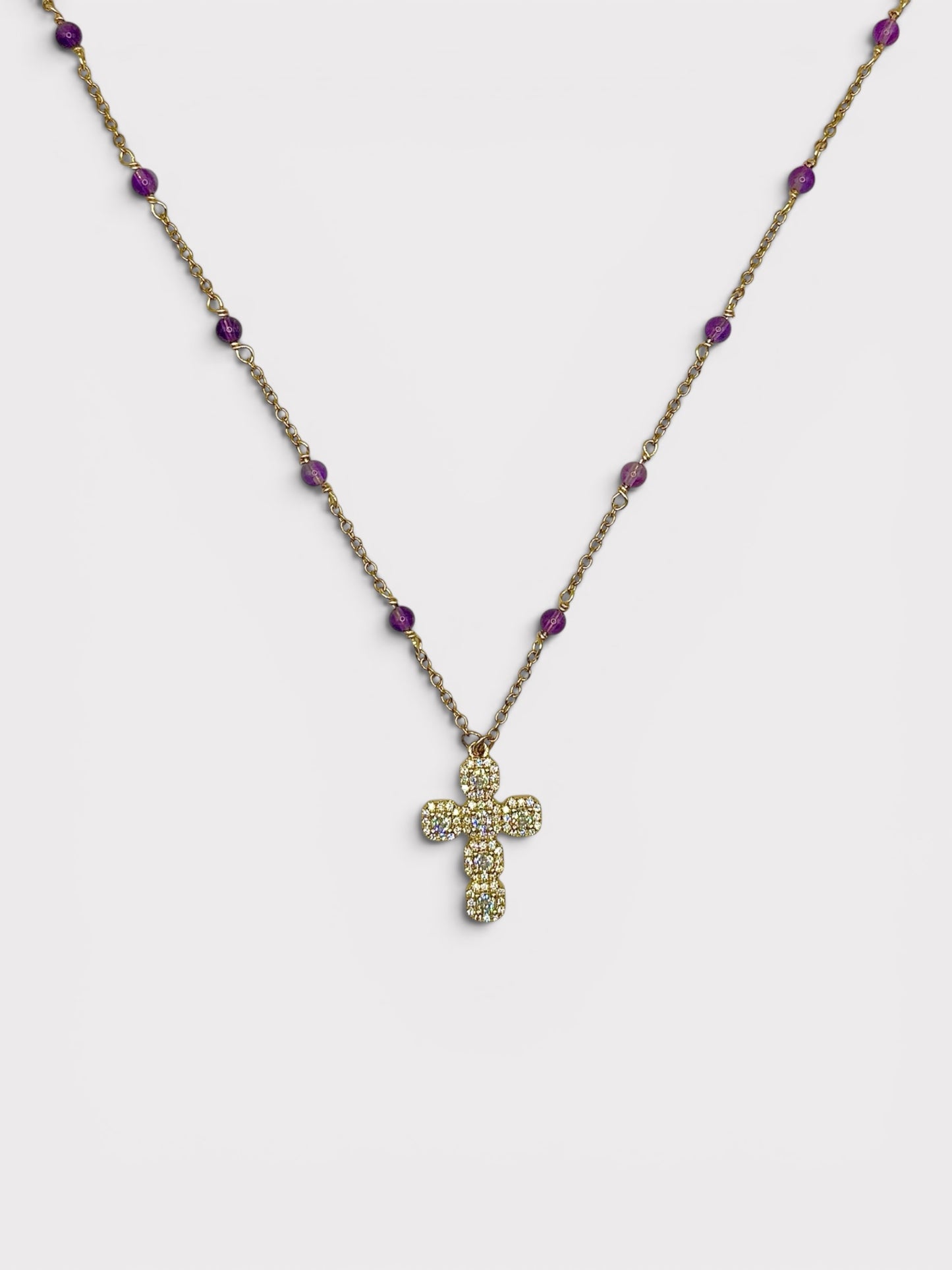Collier - Alba x Améthyste