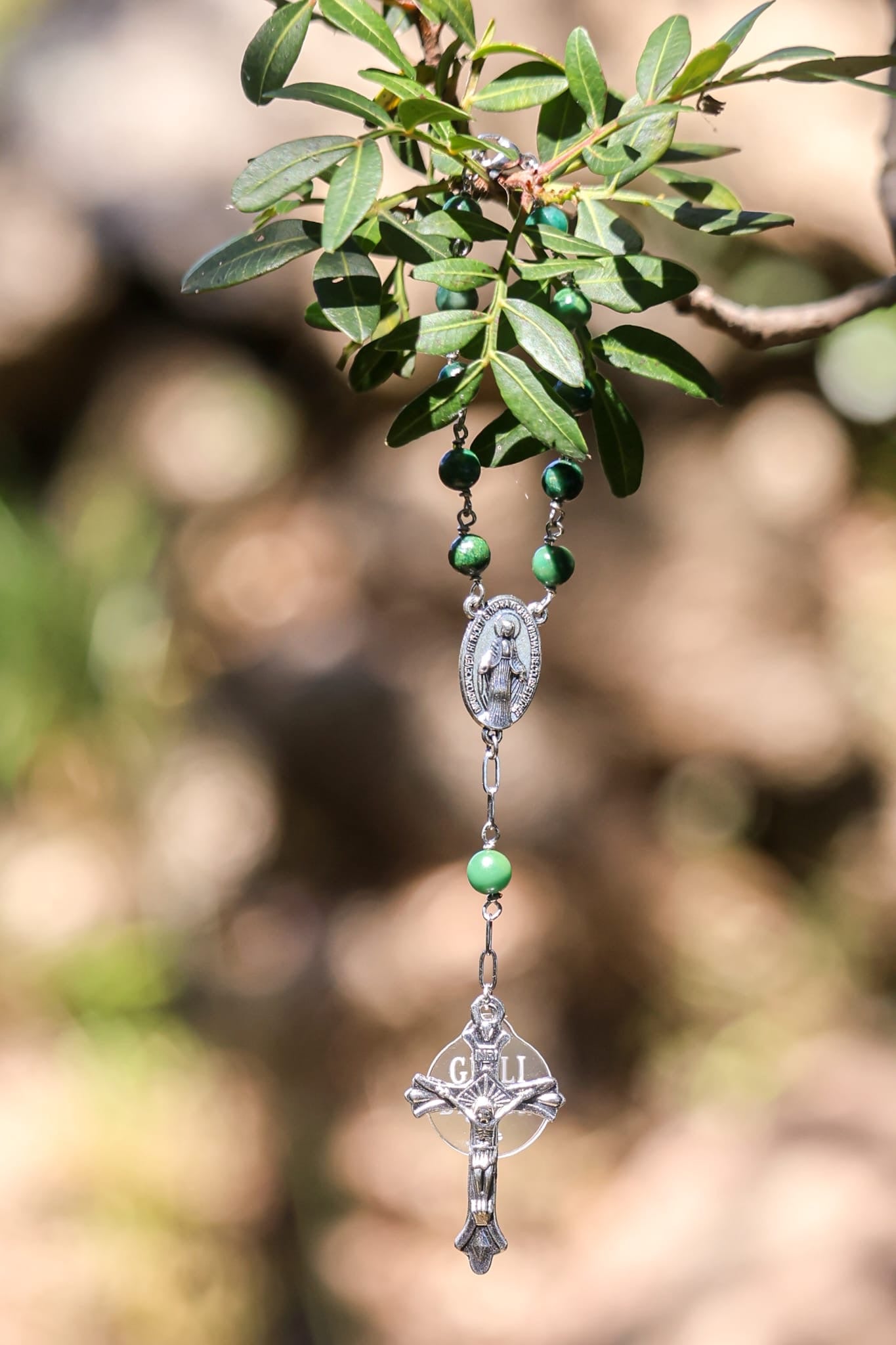 Chapelet de Protection x Jade Africain