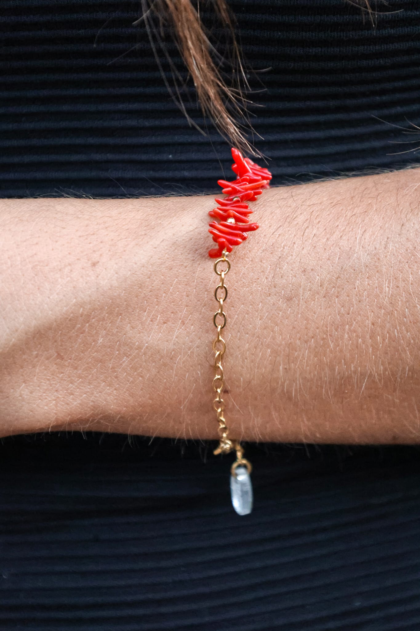 Bracelet - Léana x Corail Bambou