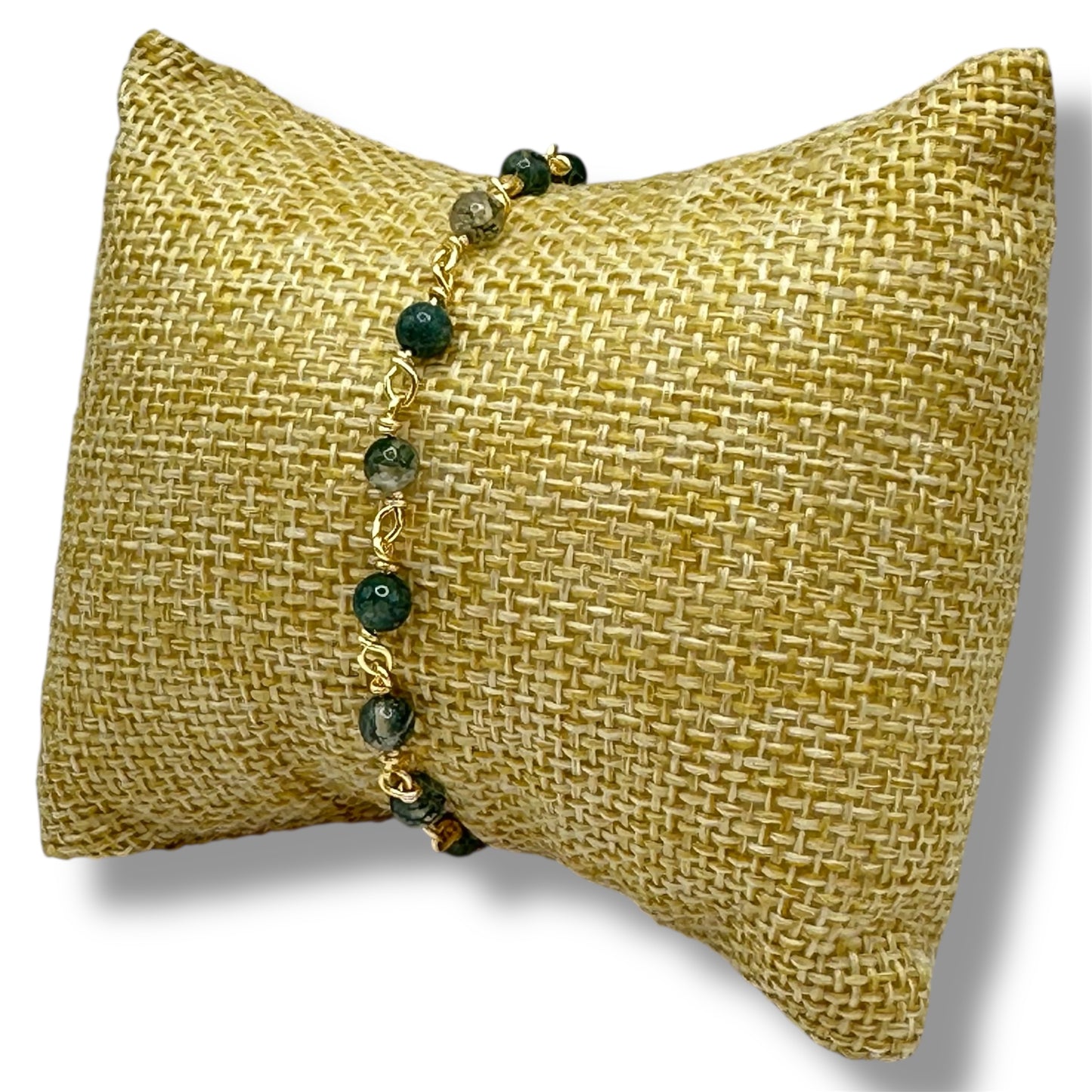 Bracelet - Santina x Agate mousse