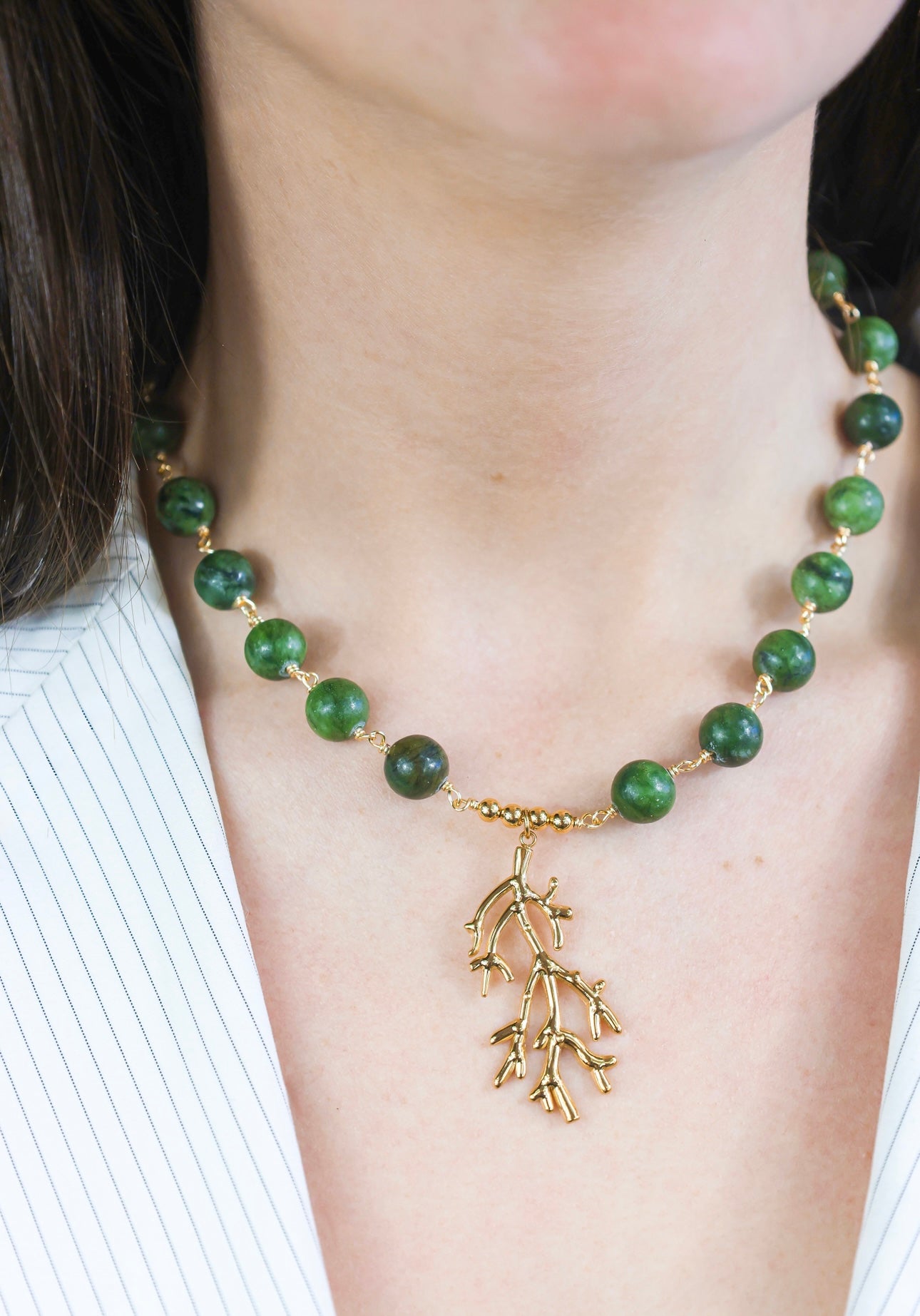 Collier - Dea x Jade Thaïlandais