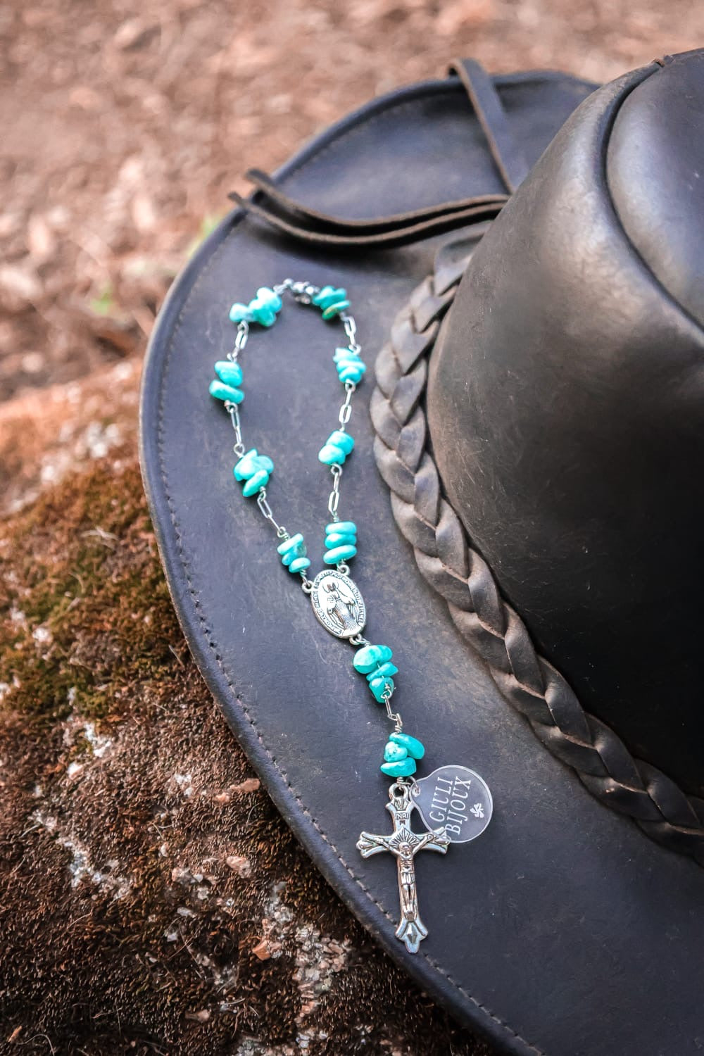 Chapelet de Protection x Amazonite