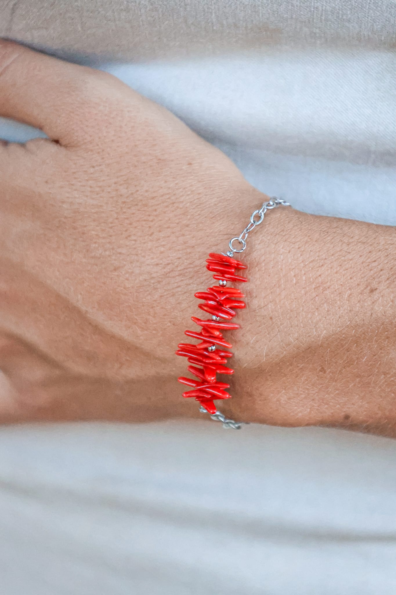 Bracelet - Léana x Corail Bambou