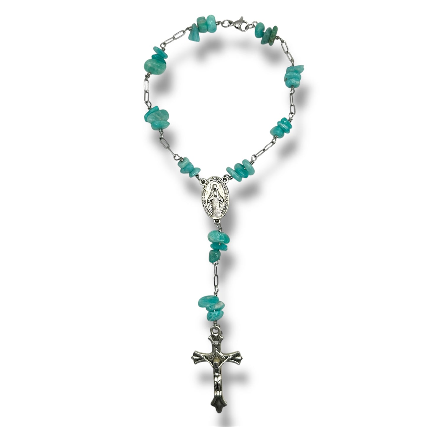 Chapelet de Protection x Amazonite