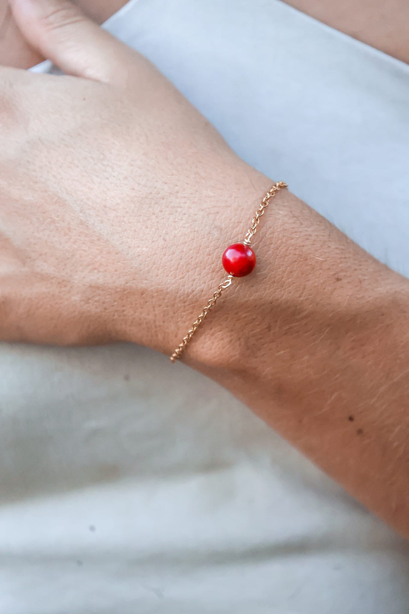 Bracelet - Aléna x Corail Bambou