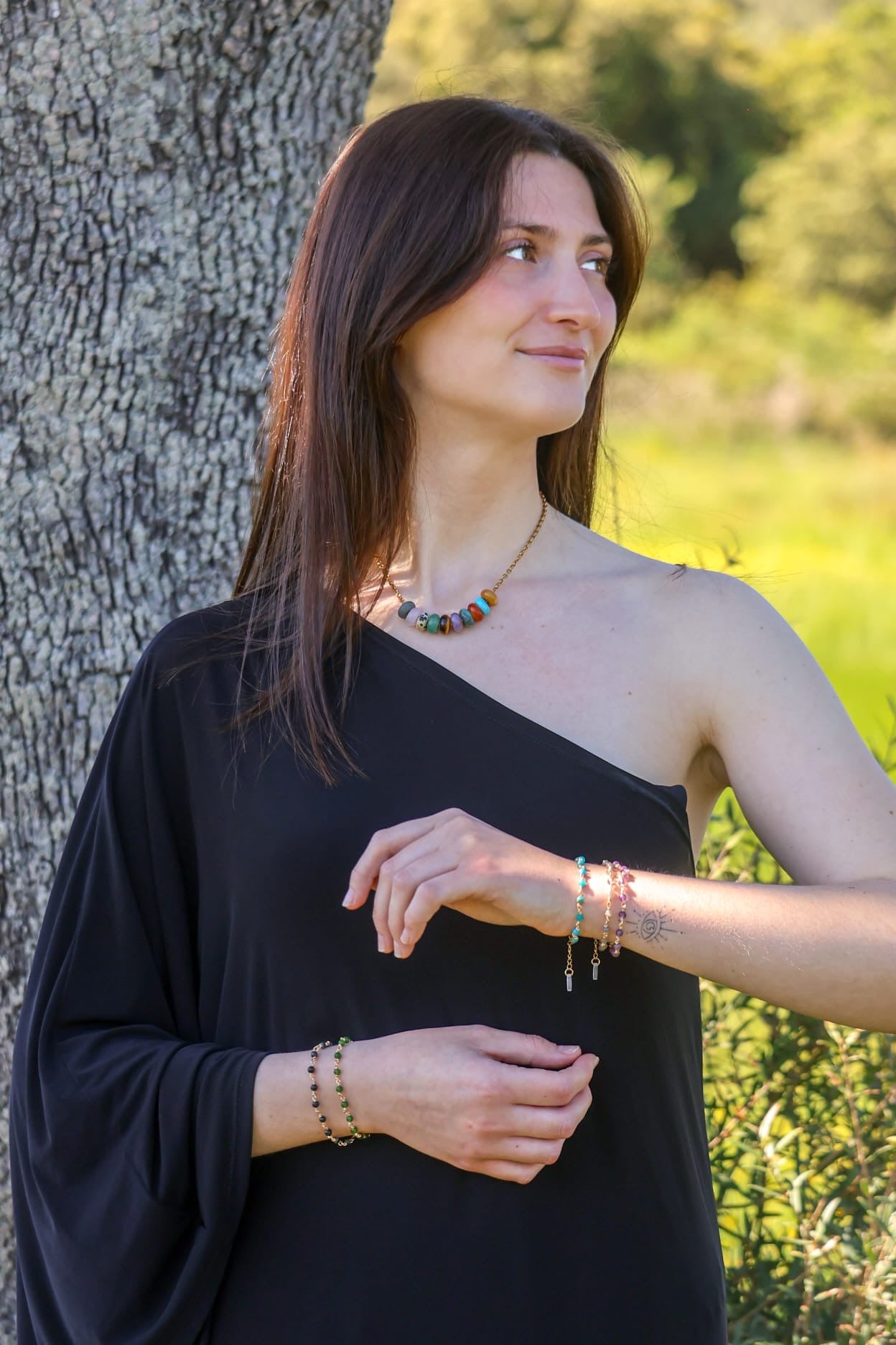 Collier - Andria x 10 Pierres