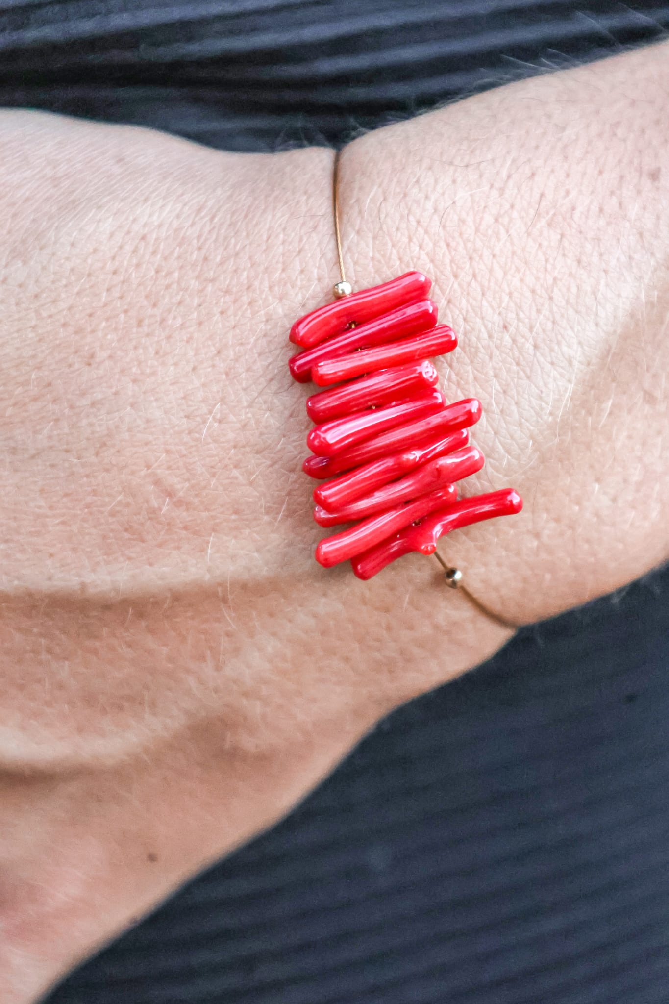 Bracelet - Speranza x Corail Bambou