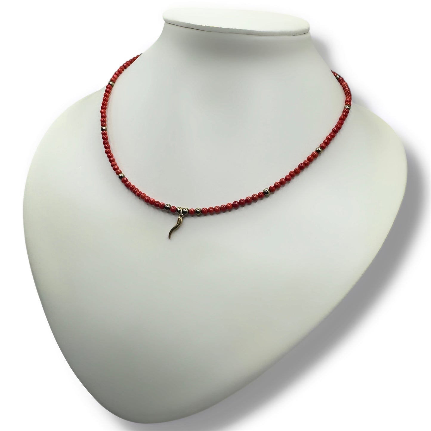 Collier - Alizia x Corail bambou