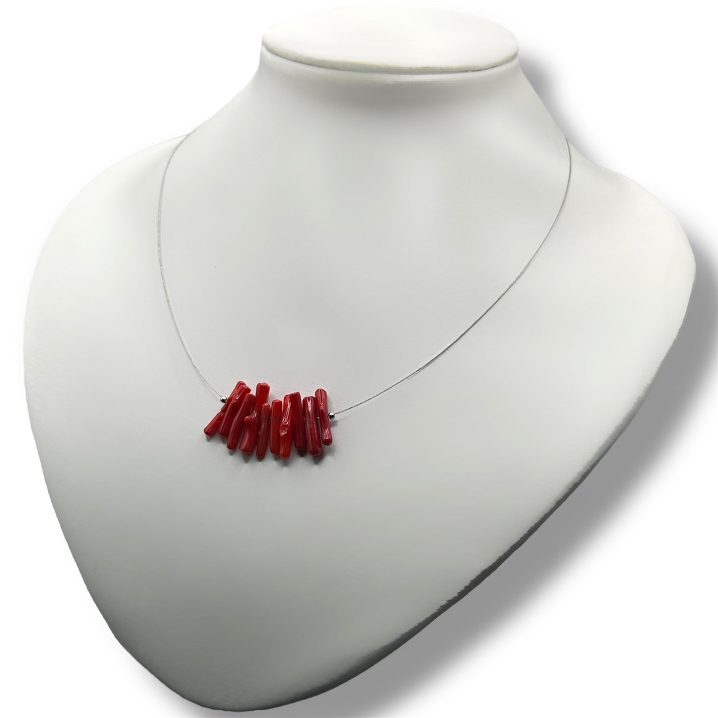 Collier - Speranza x Corail Bambou