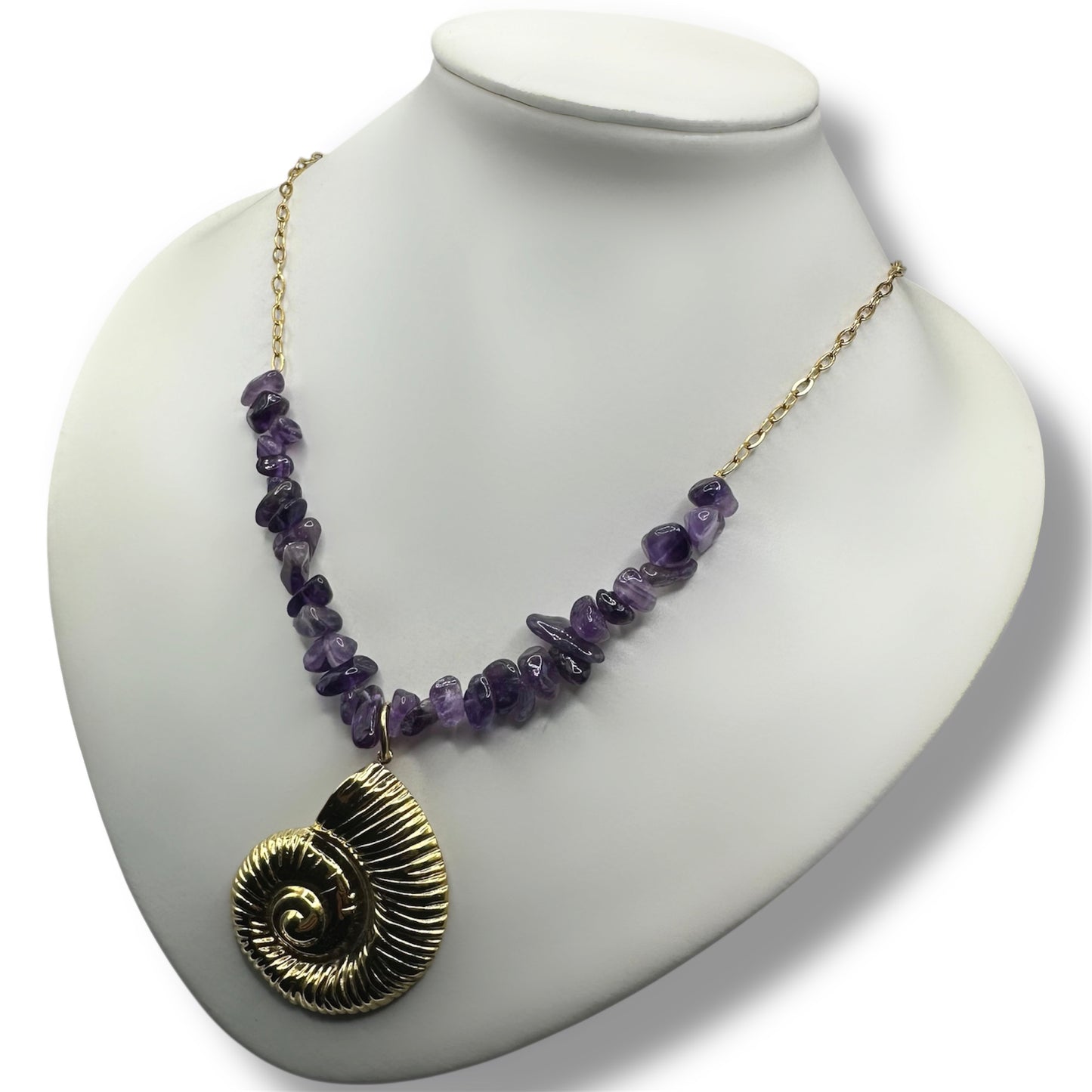 Collier - Andria x Améthyste