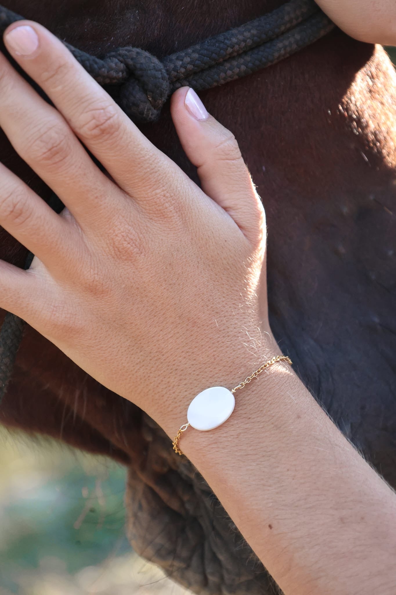 Bracelet - Allegria x Perle Nacrée