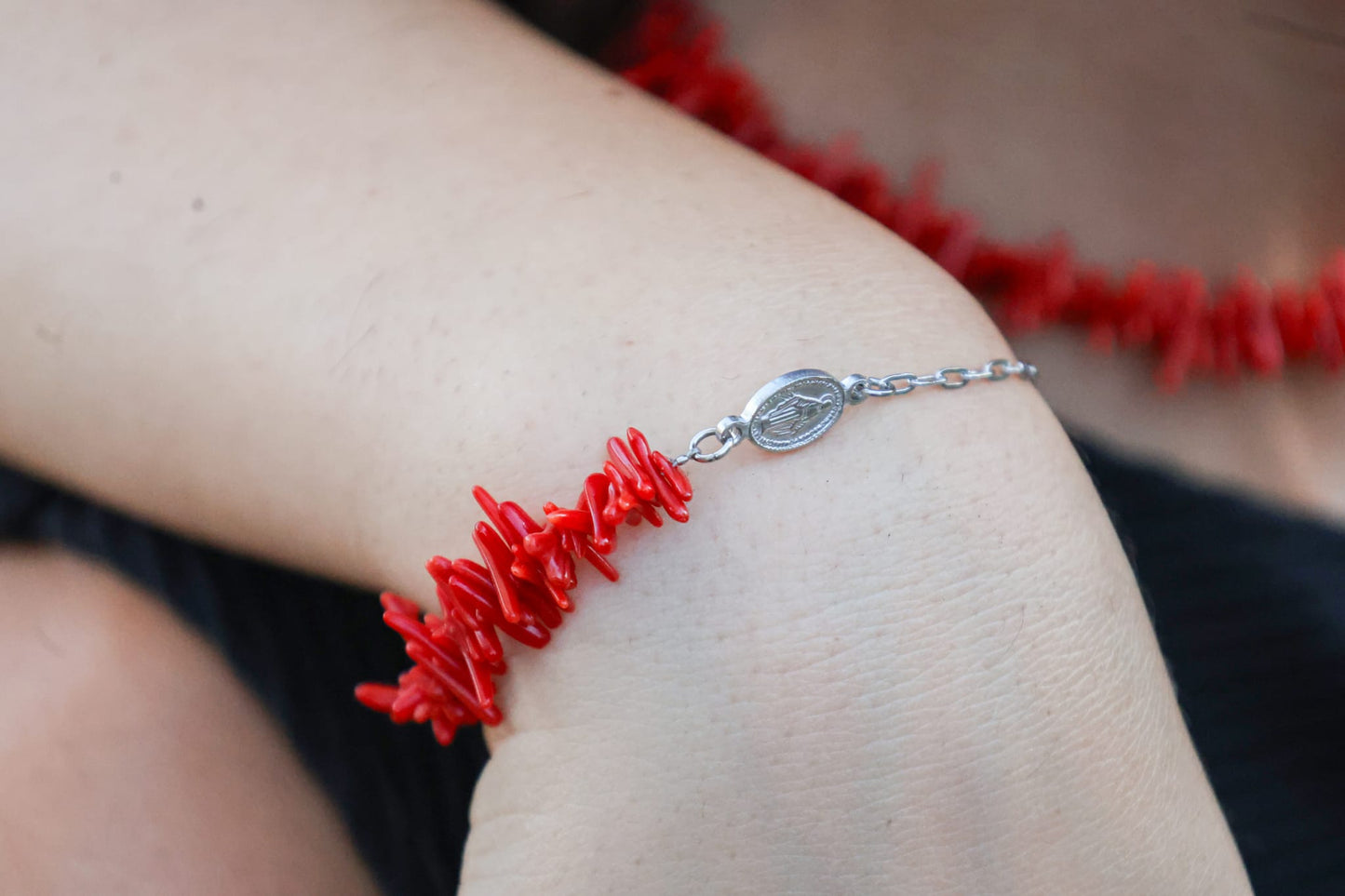 Bracelet - Flora x Corail Bambou