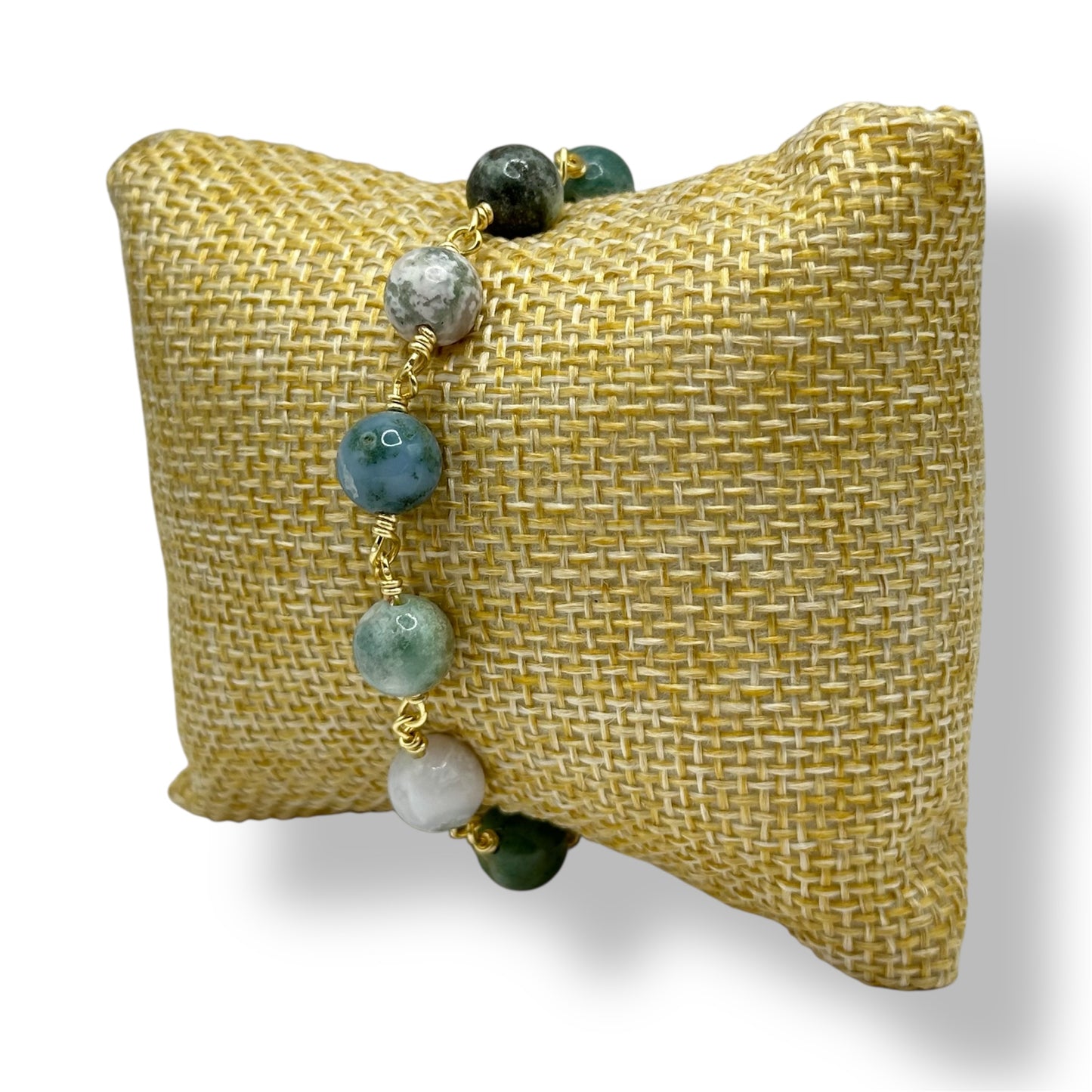 Bracelet - Vittoria x Agate Mousse d’Amérique