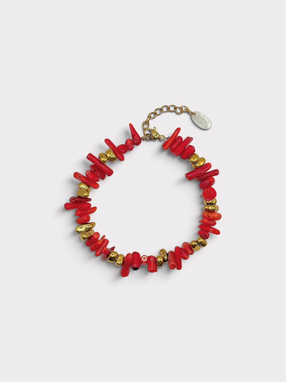 Bracelet - Nunzia x Corail Bambou