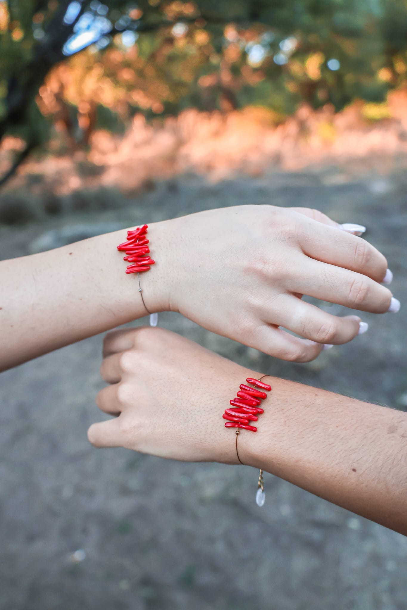 Bracelet - Speranza x Corail Bambou