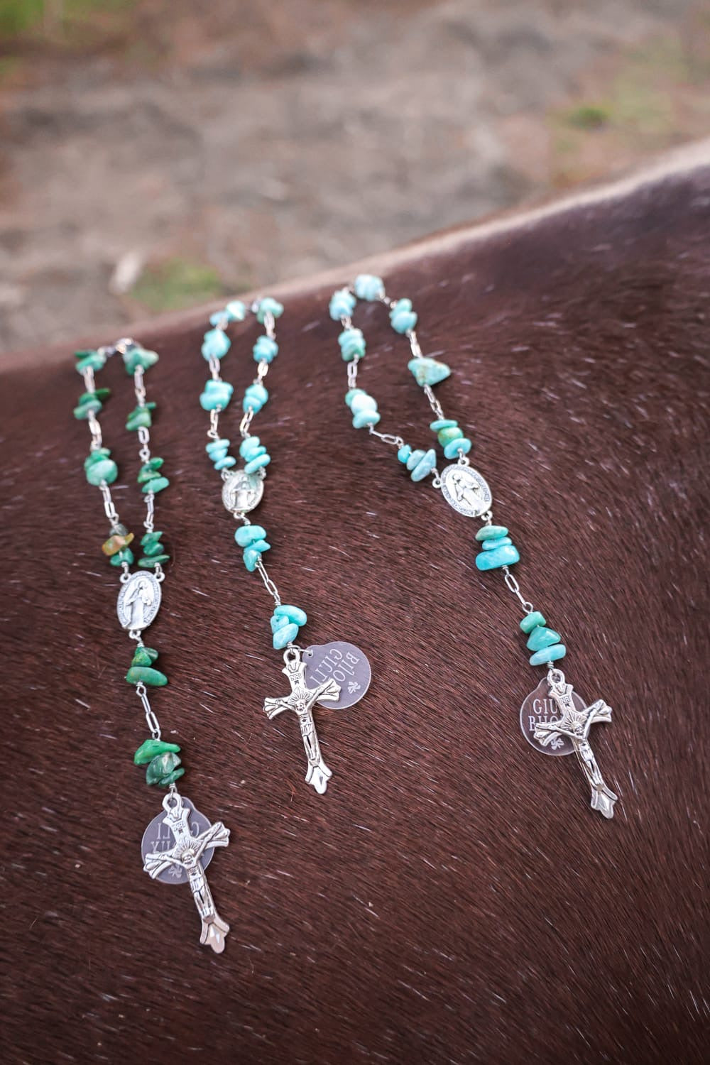 Chapelet de Protection x Jade Africain