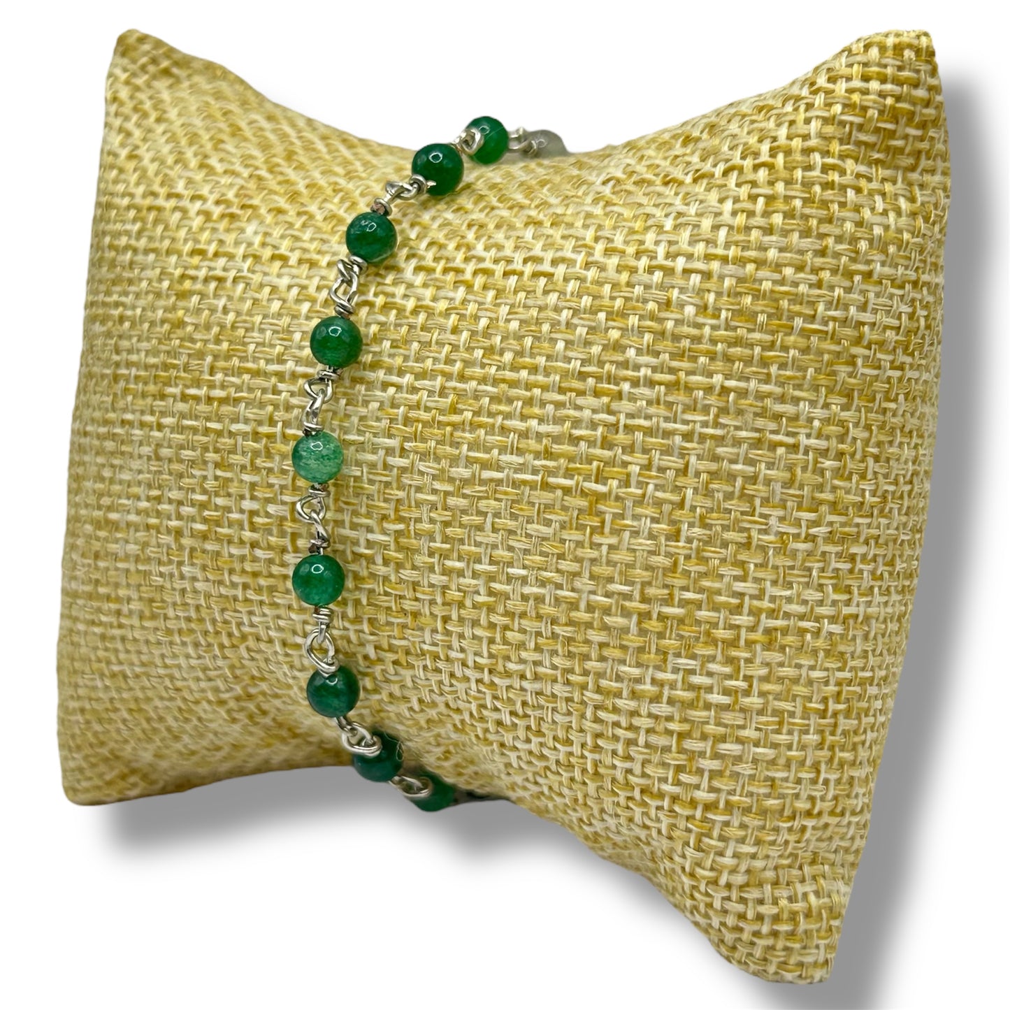 Bracelet - Santina x Mica vert