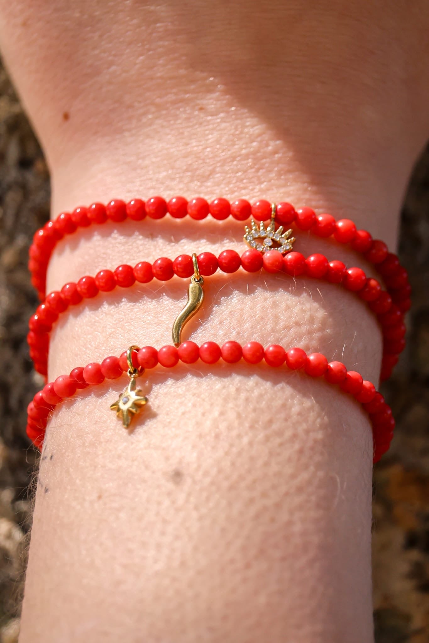 Bracelet - Anghjulina x Corail Bambou