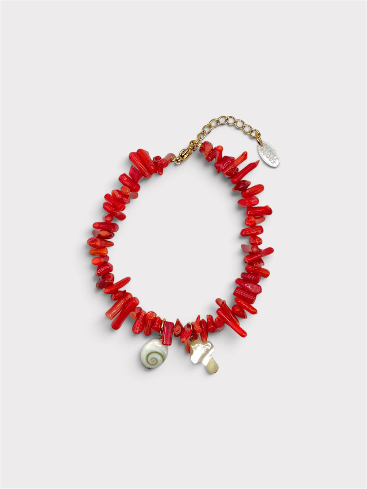 Bracelet - Fiora x Corail Bambou