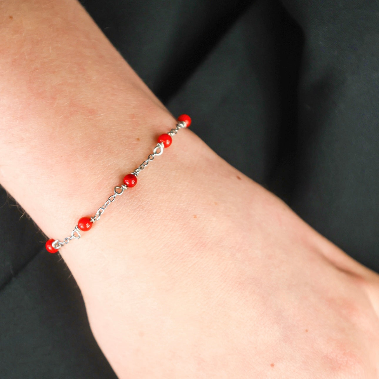 Bracelet - Stella x Corail Bambou