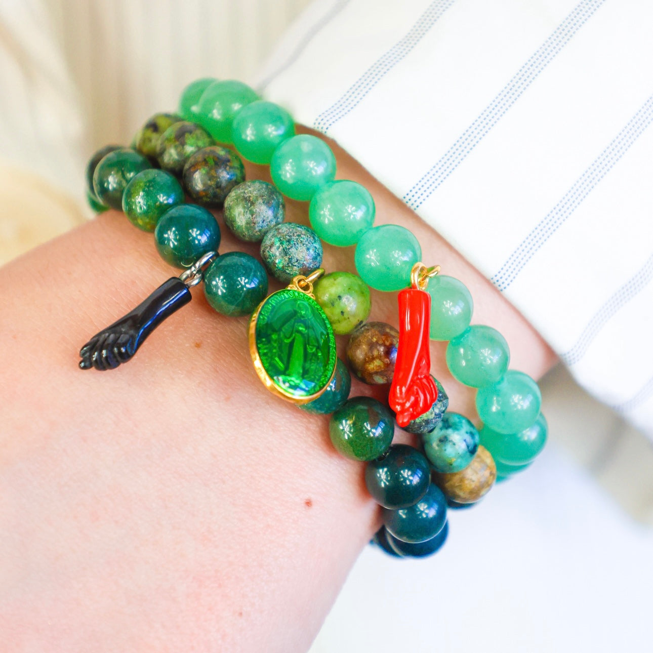 Bracelet - Felicia Main x Perles Naturelles