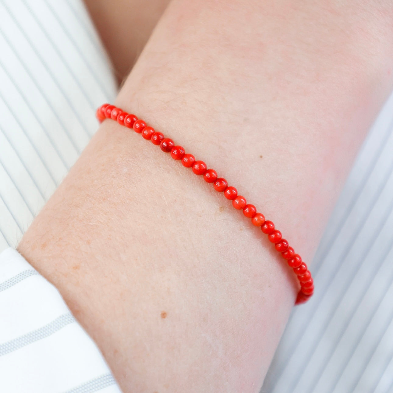 Bracelet - Anghjulina x Corail Bambou