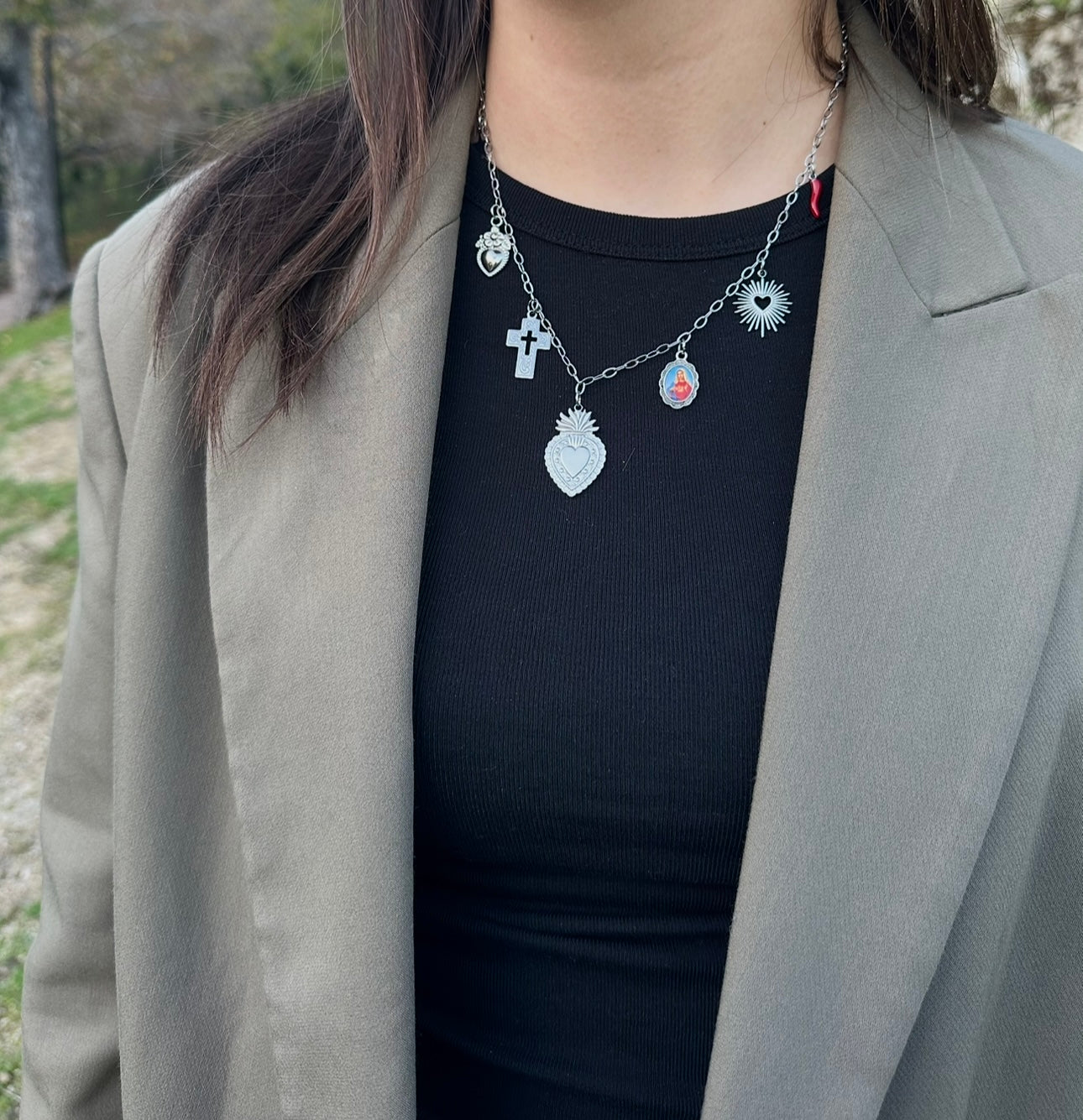 Collier - Ghjulia