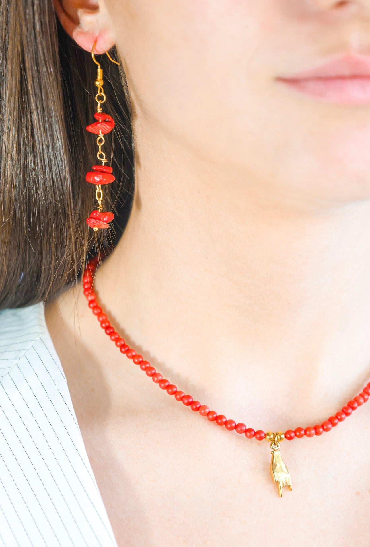 Boucles d’oreilles - Valeria x Améthyste