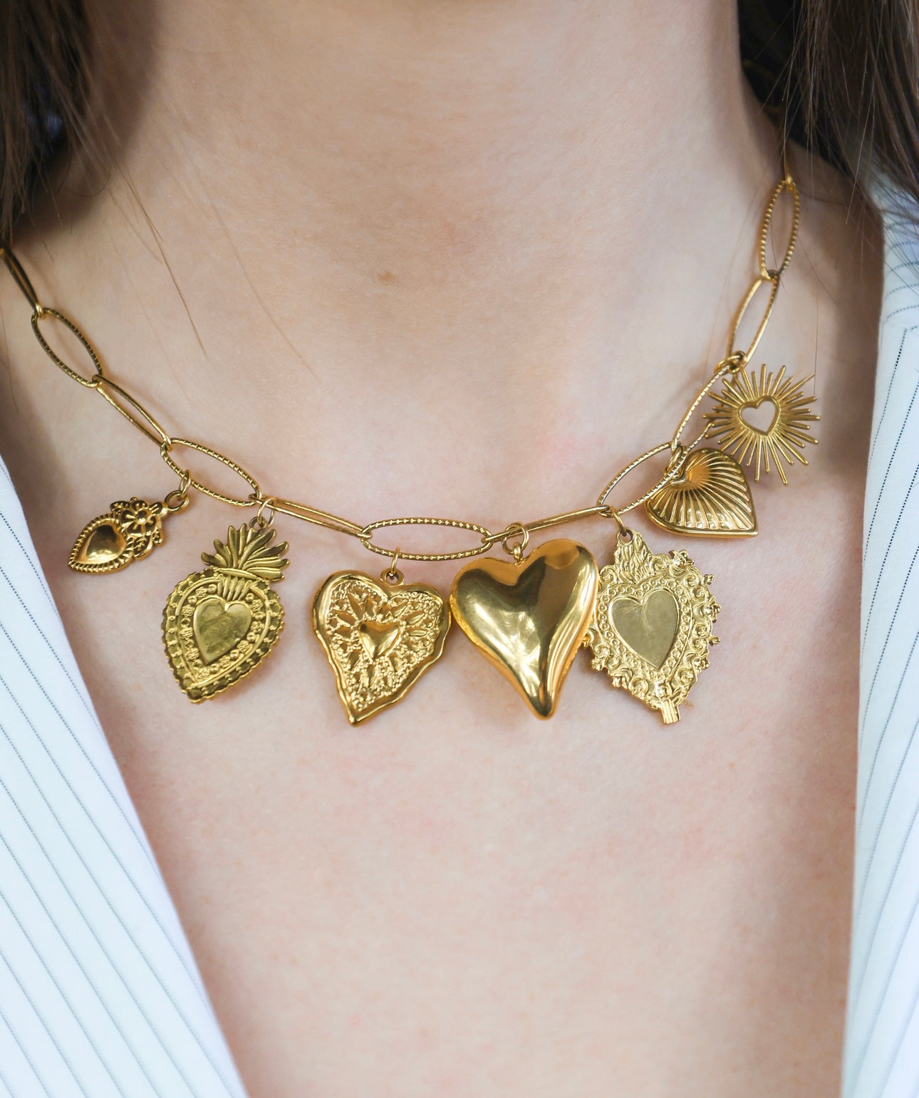 Collier - Laurina x Acier Inoxydable