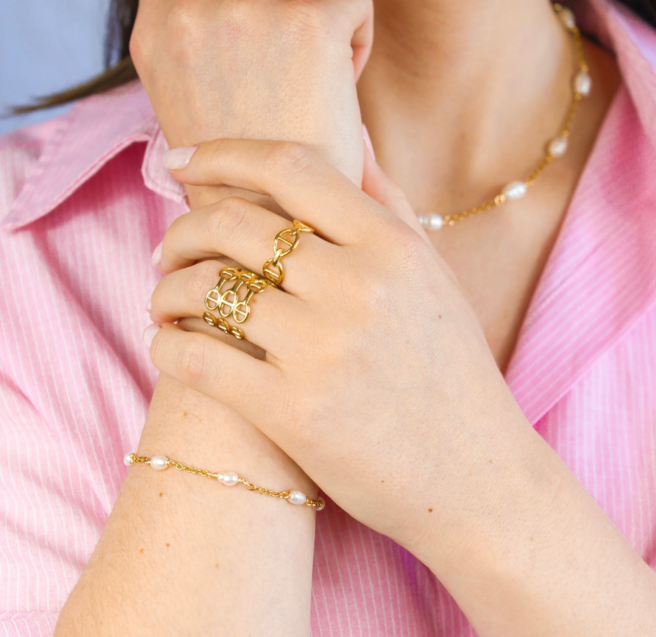 Bracelet - Antonia x Perles de Culture