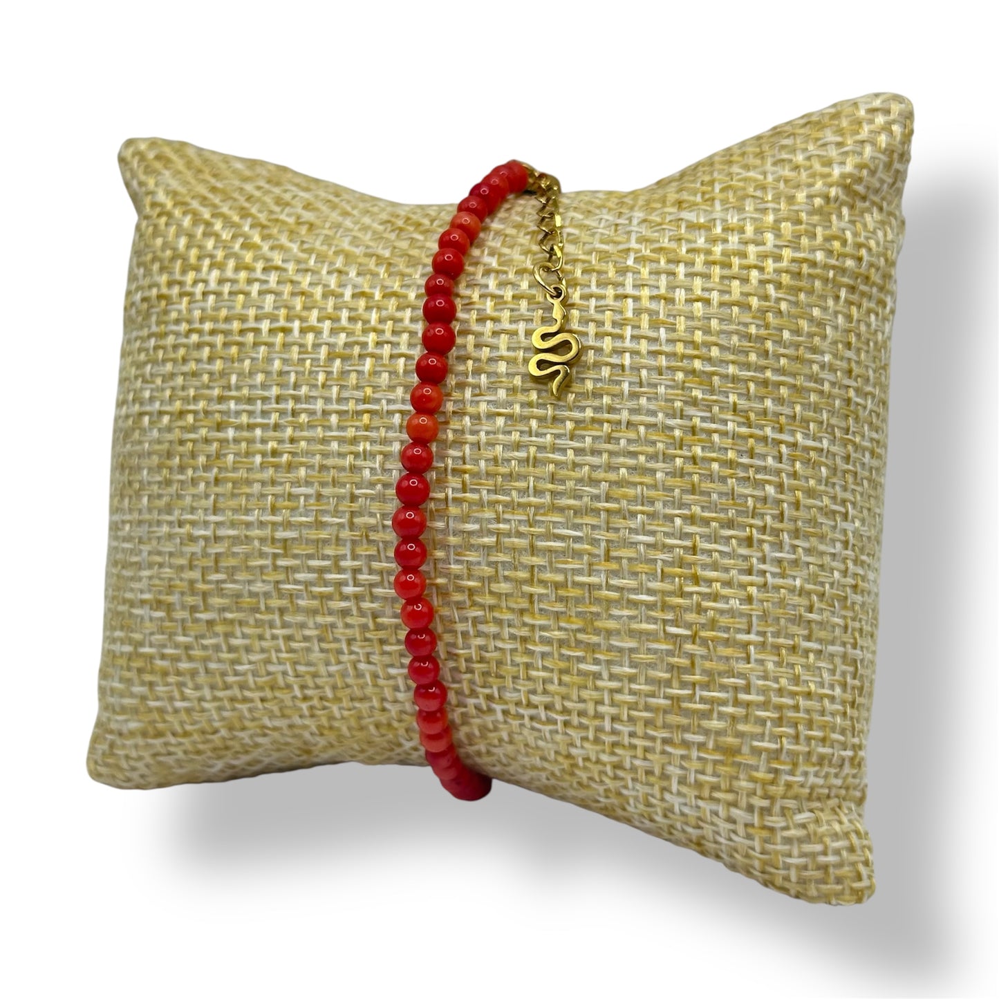 Bracelet - Anghjulina x Corail Bambou