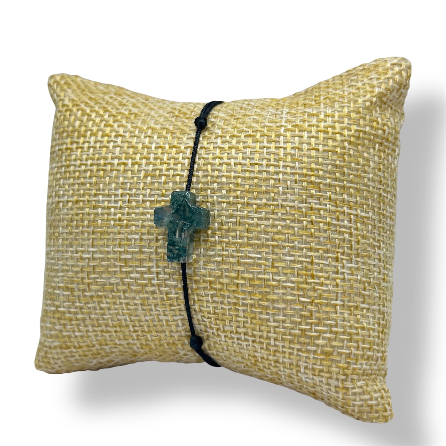 Bracelet - Croce x Pierre Naturelle