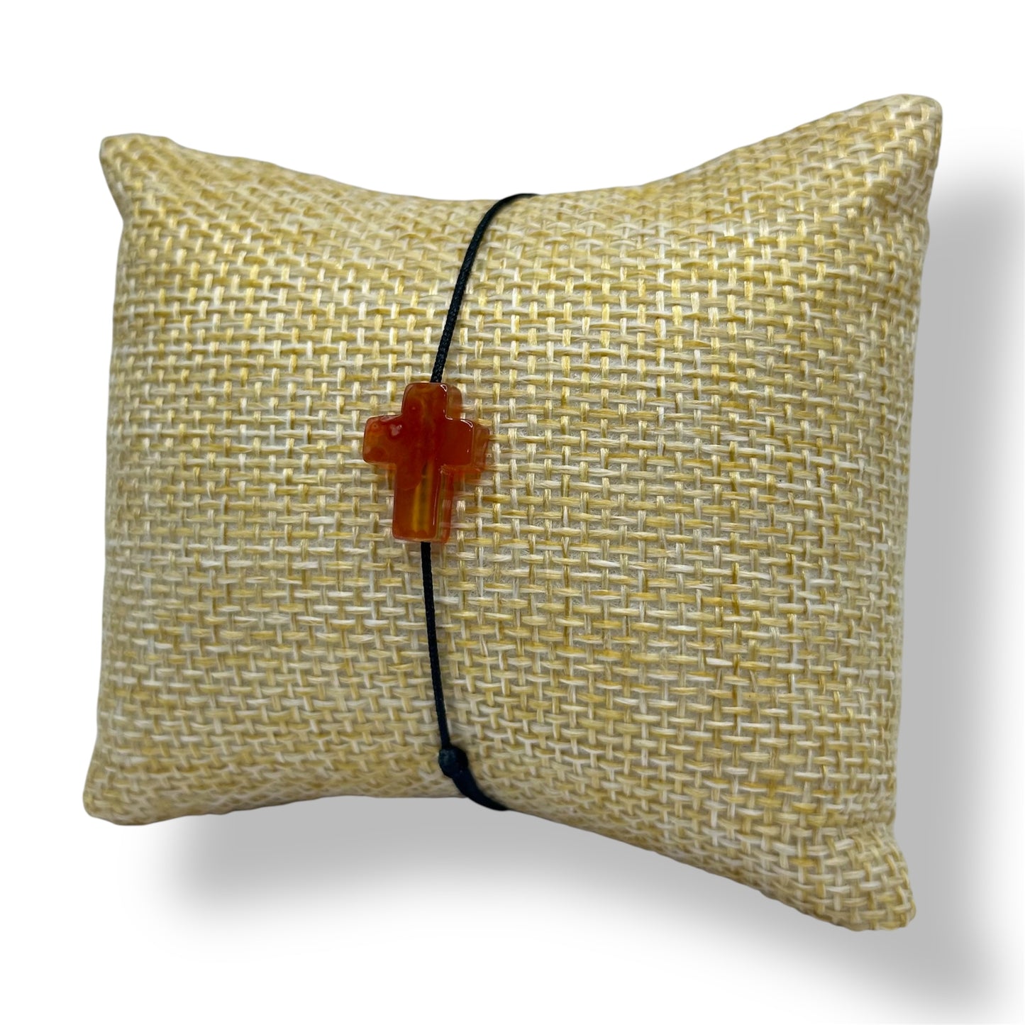 Bracelet - Croce x Pierre Naturelle