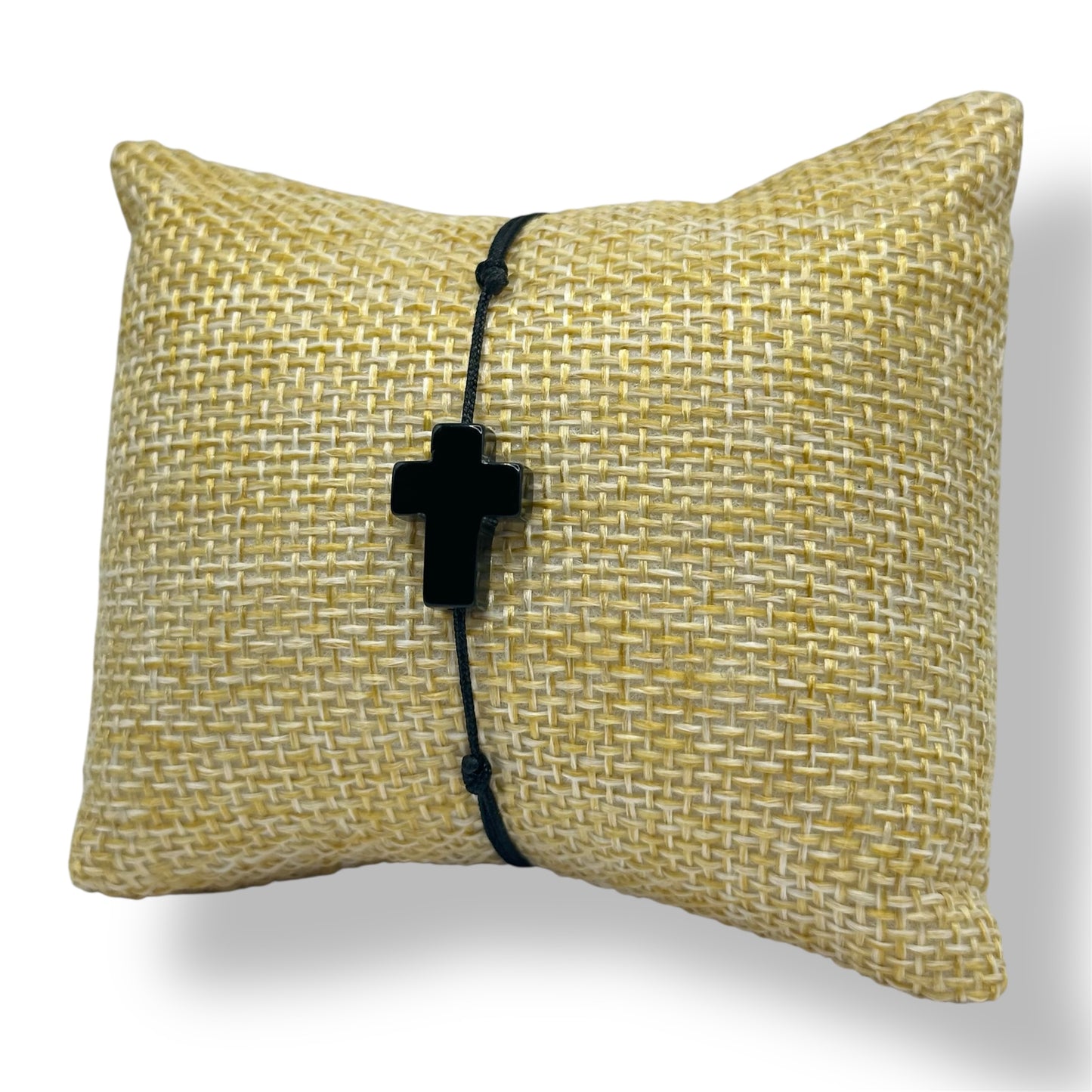 Bracelet - Croce x Pierre Naturelle