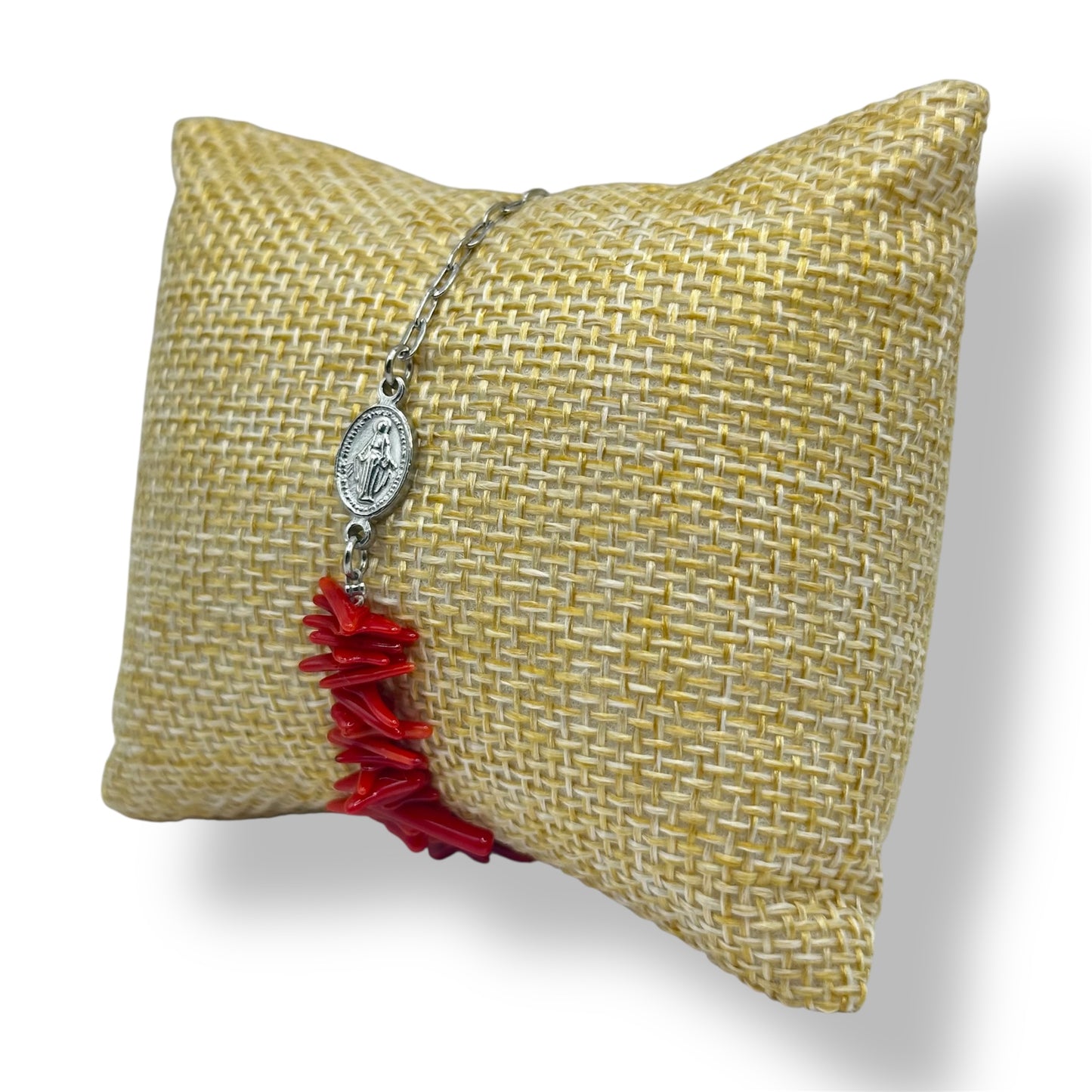 Bracelet - Flora x Corail Bambou