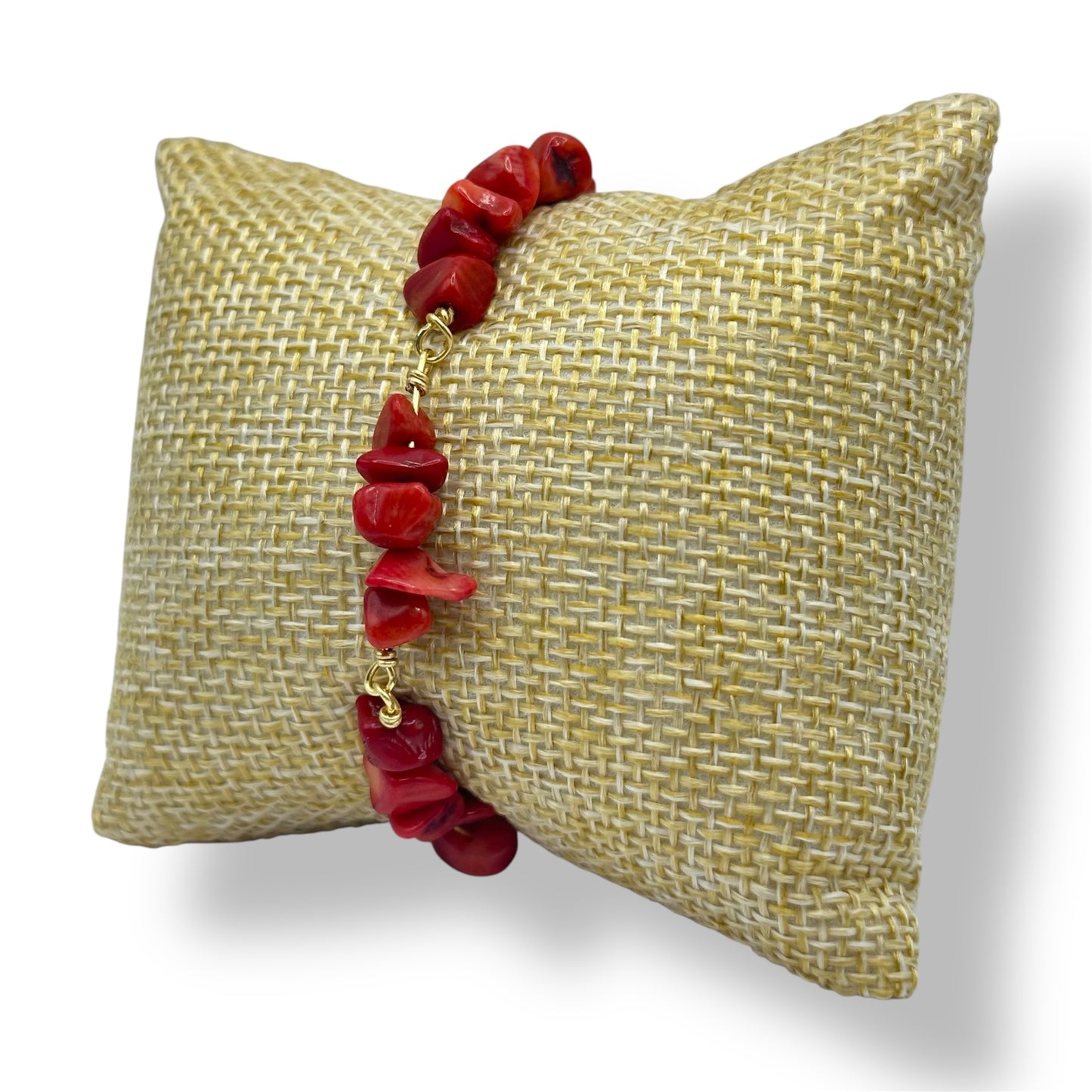 Bracelet - Lisandra x Corail Bambou
