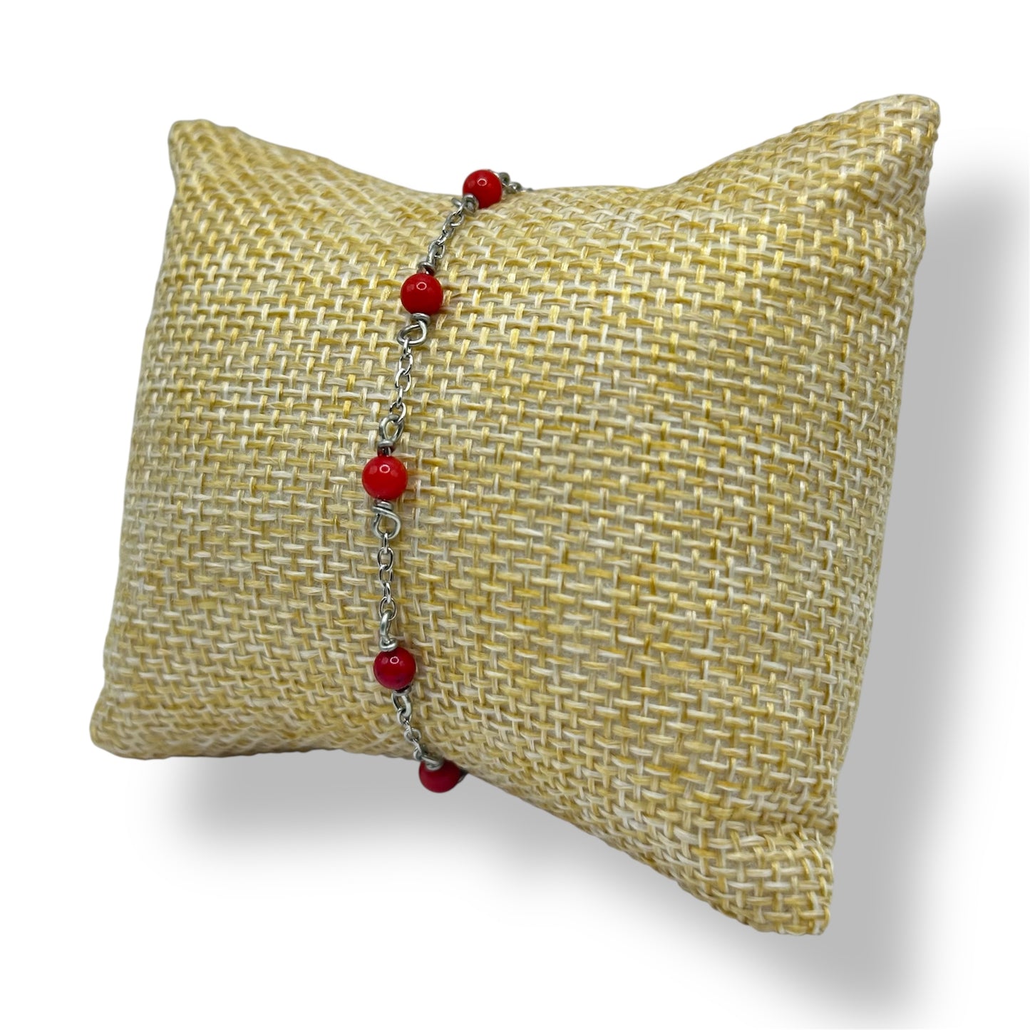 Bracelet - Stella x Corail Bambou