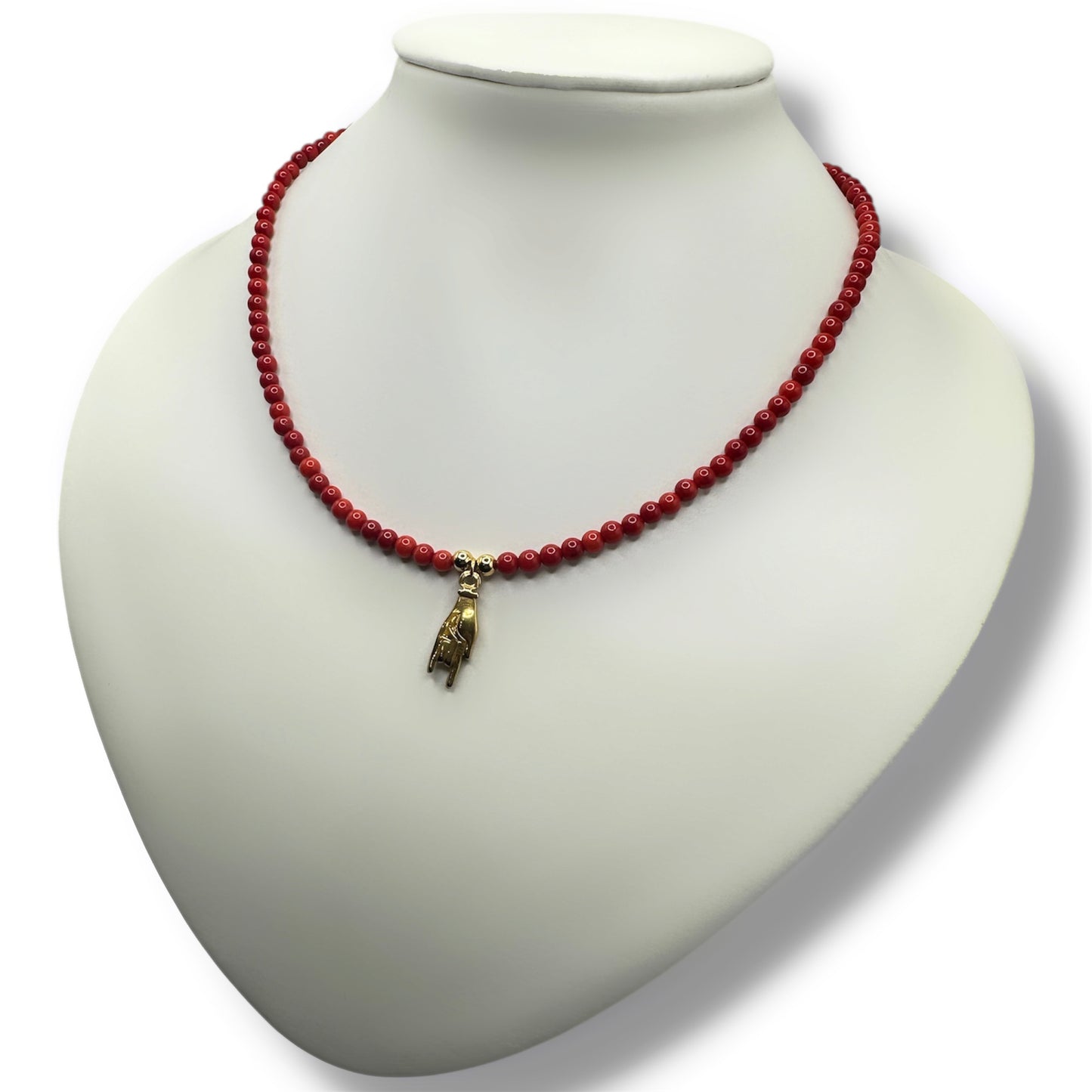 Collier - Fiorenza x Corail Bambou