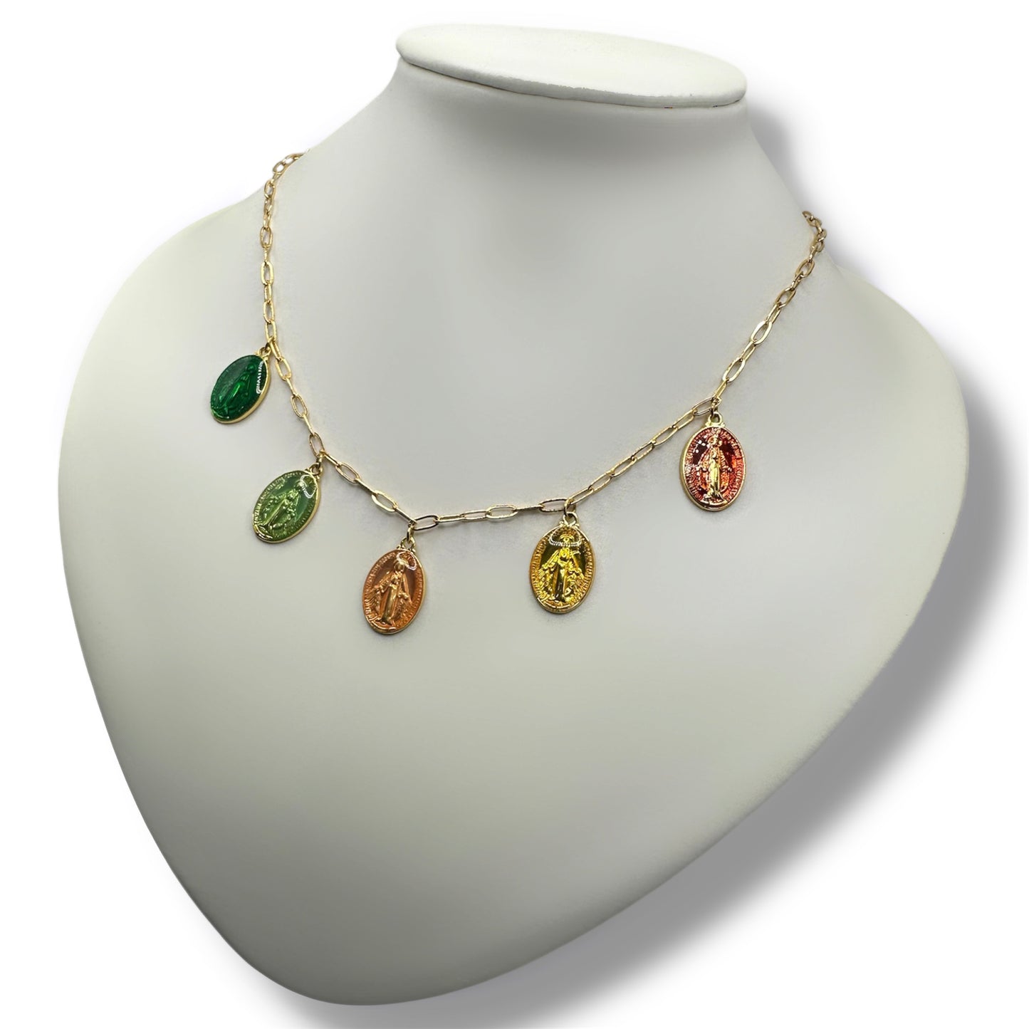 Collier - Maria x Acier Inoxydable