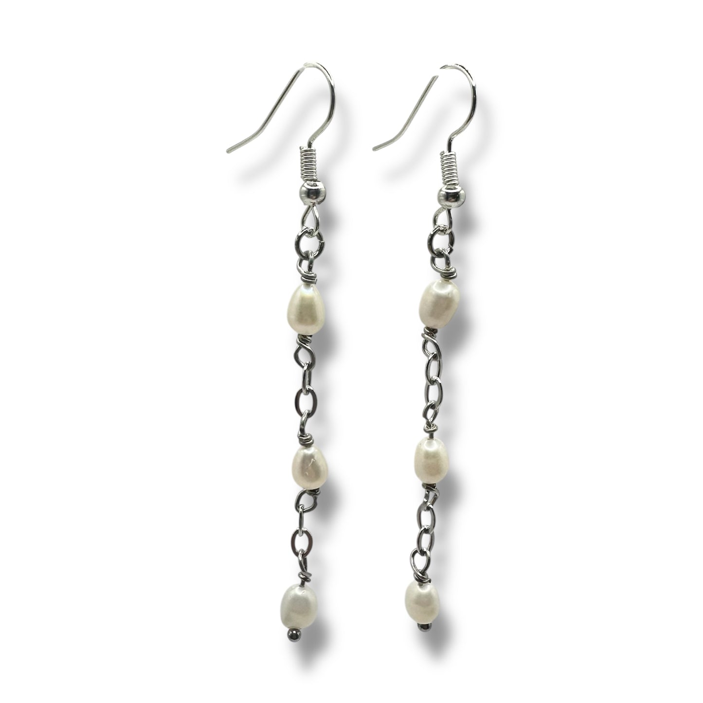 Boucles d’oreilles - Antonia x Perles de Culture