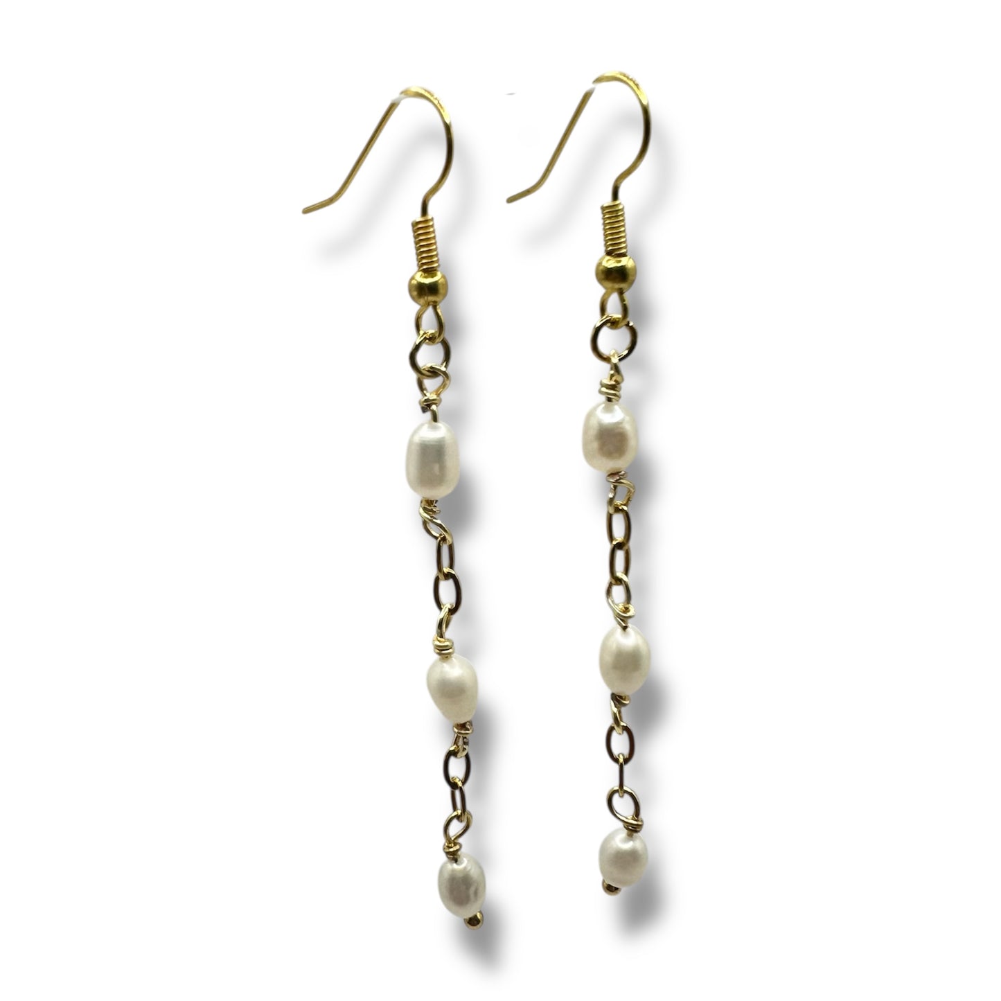 Boucles d’oreilles - Antonia x Perles de Culture