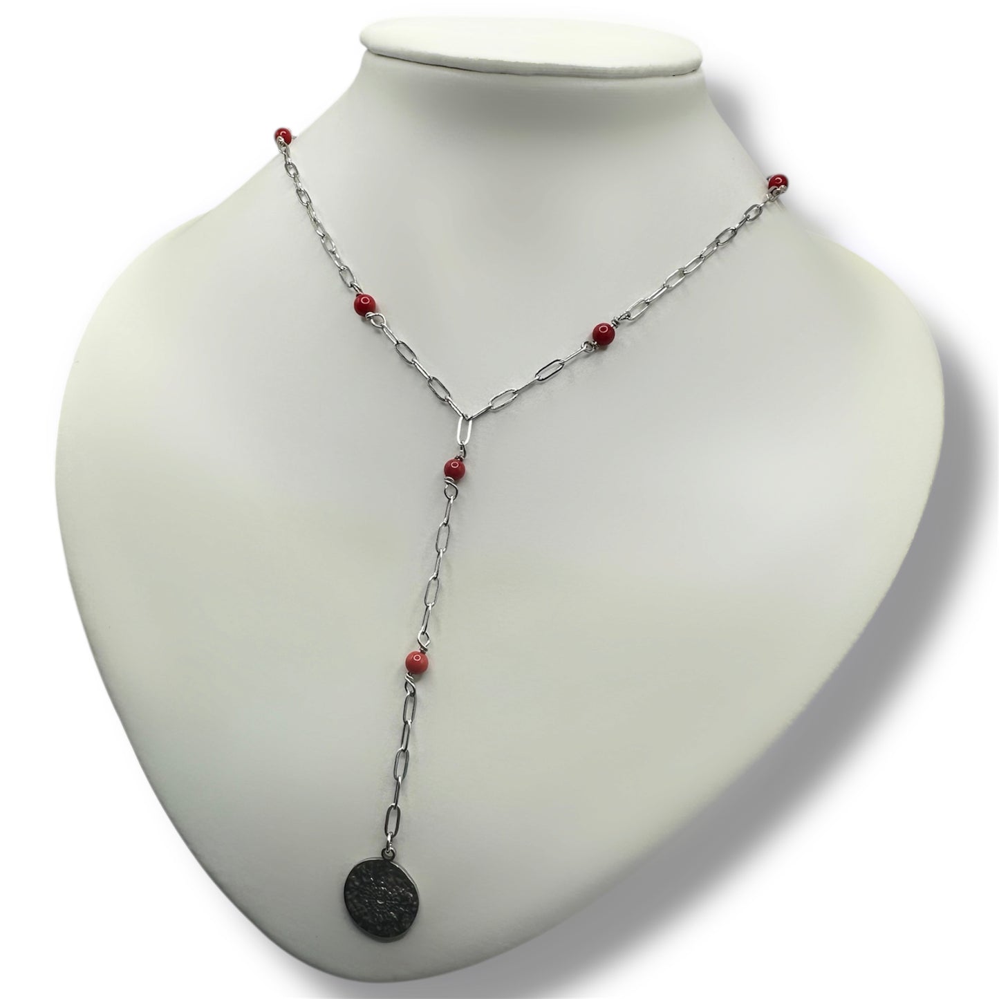 Collier - Lelia x Corail Bambou
