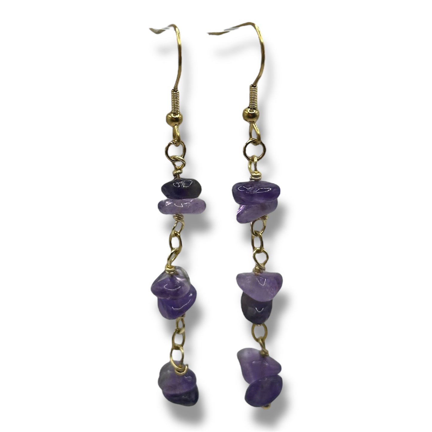 Boucles d’oreilles - Valeria x Améthyste