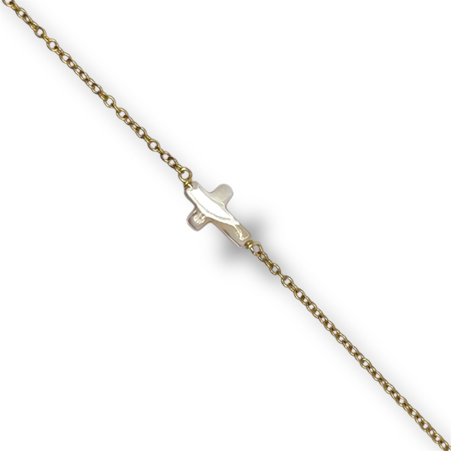 Collier - Allegria x Croix Nacré