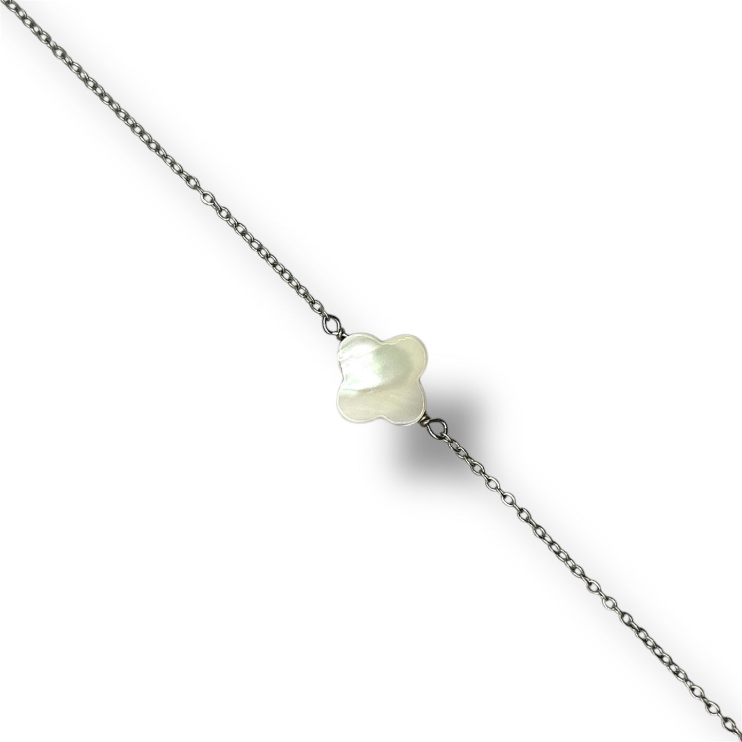 Collier - Allegria x Trèfle Nacré