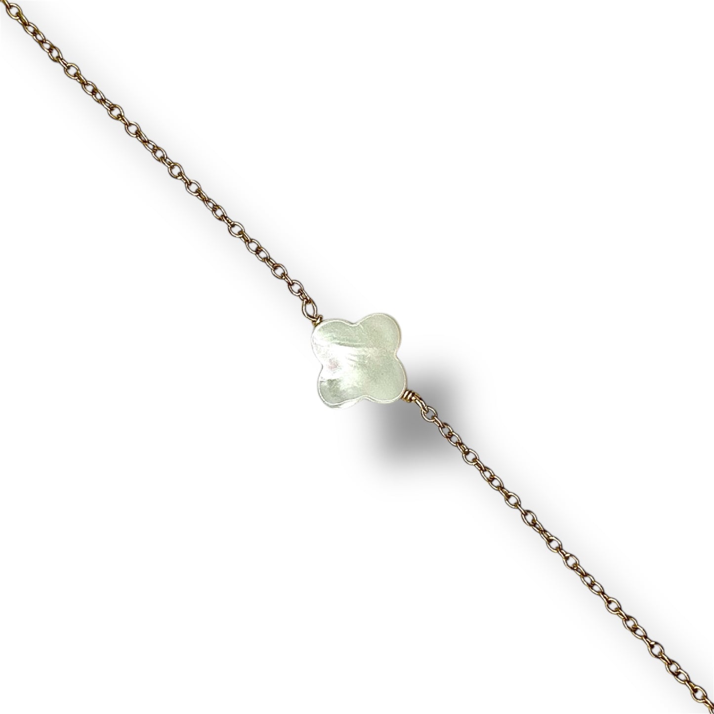 Collier - Allegria x Trèfle Nacré
