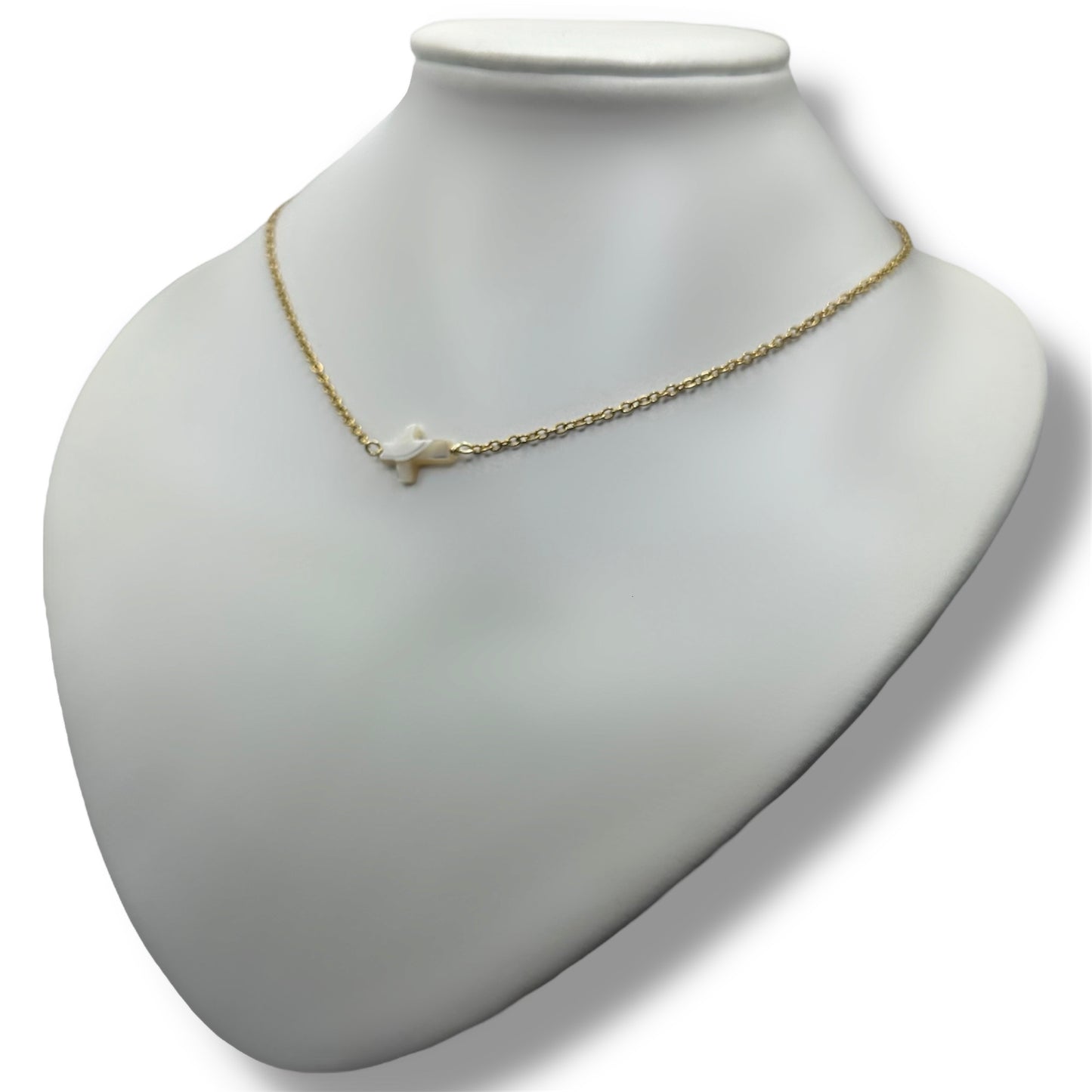 Collier - Allegria x Croix Nacré
